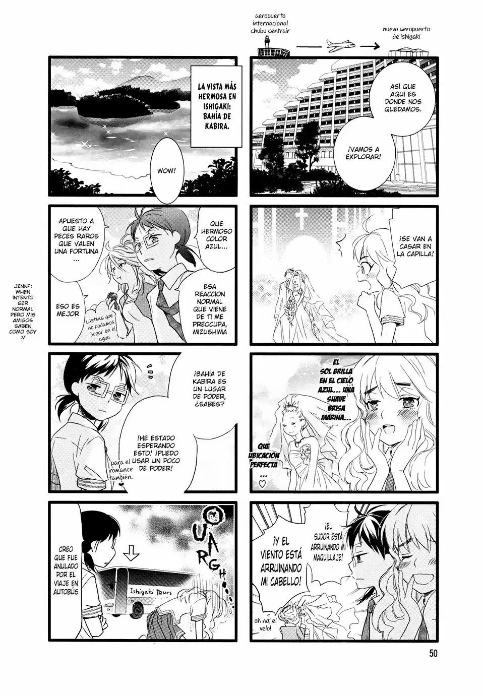 Love Lab/ Renai Lab - Capítulo 48 - Página 3 - LectorTMOo