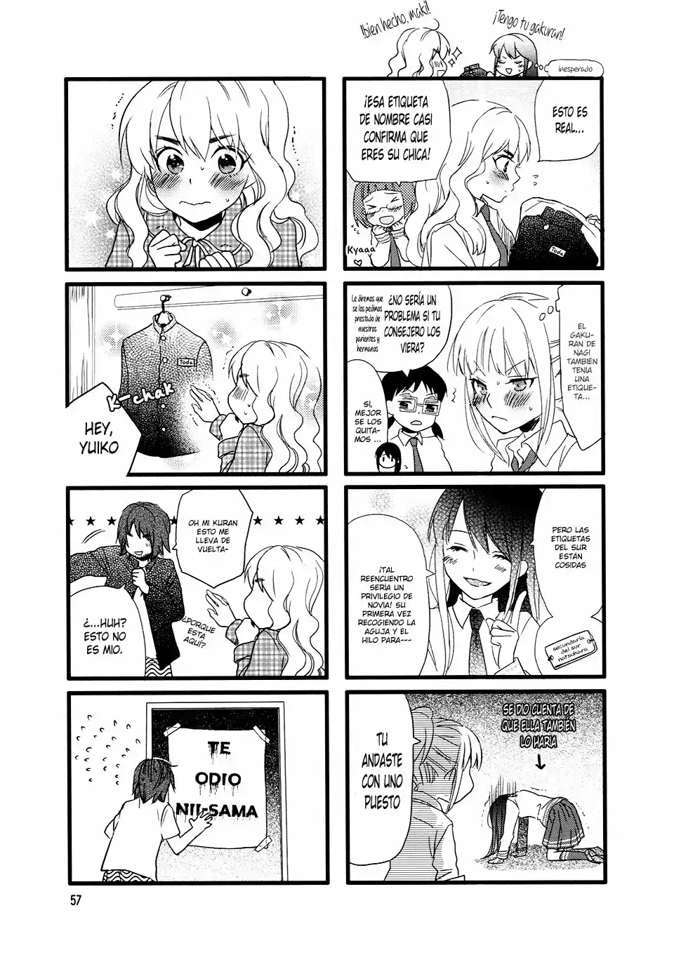 Love Lab/ Renai Lab - Capítulo 48 - Página 10 - LectorTMOo