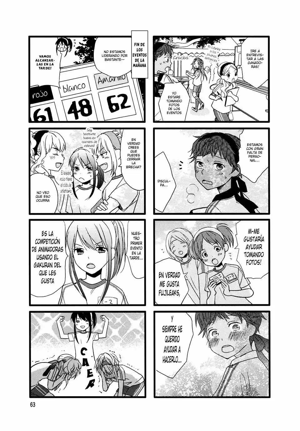 Love Lab/ Renai Lab - Capítulo 49 - Página 6 - LectorTMOo