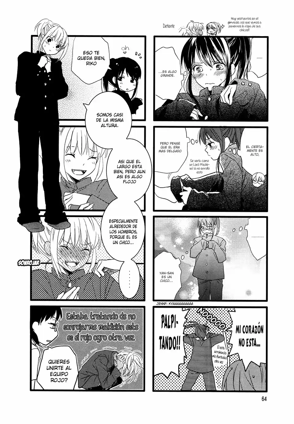 Love Lab/ Renai Lab - Capítulo 49 - Página 7 - LectorTMOo