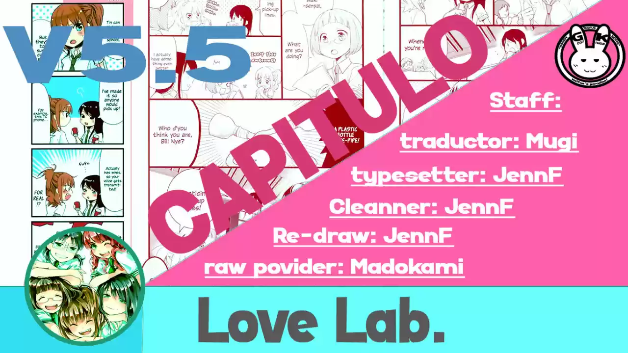 Love Lab/ Renai Lab - Capítulo 5 - Página 1 - LectorTMOo