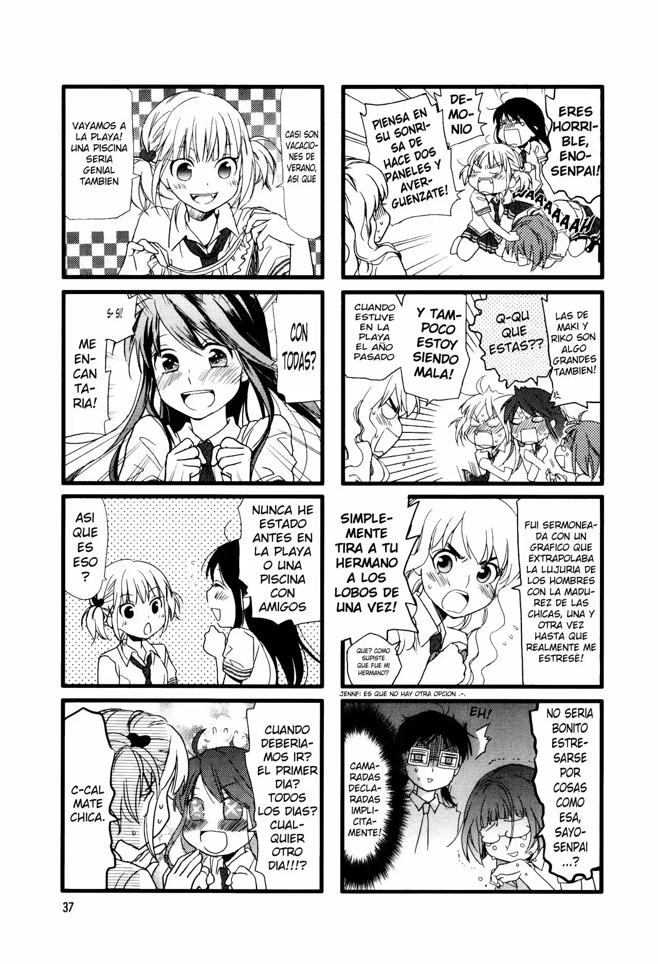 Love Lab/ Renai Lab - Capítulo 5 - Página 4 - LectorTMOo