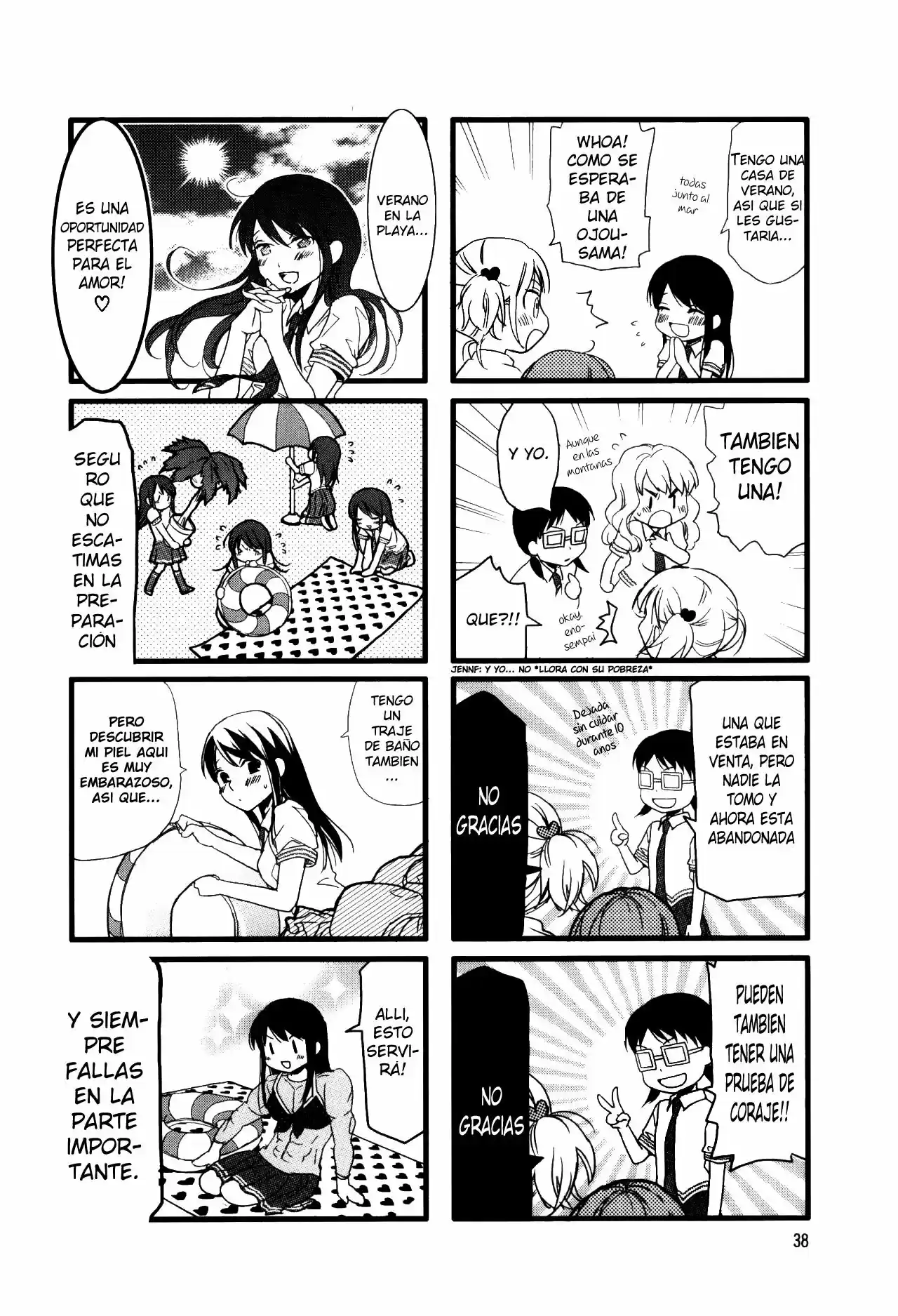 Love Lab/ Renai Lab - Capítulo 5 - Página 5 - LectorTMOo