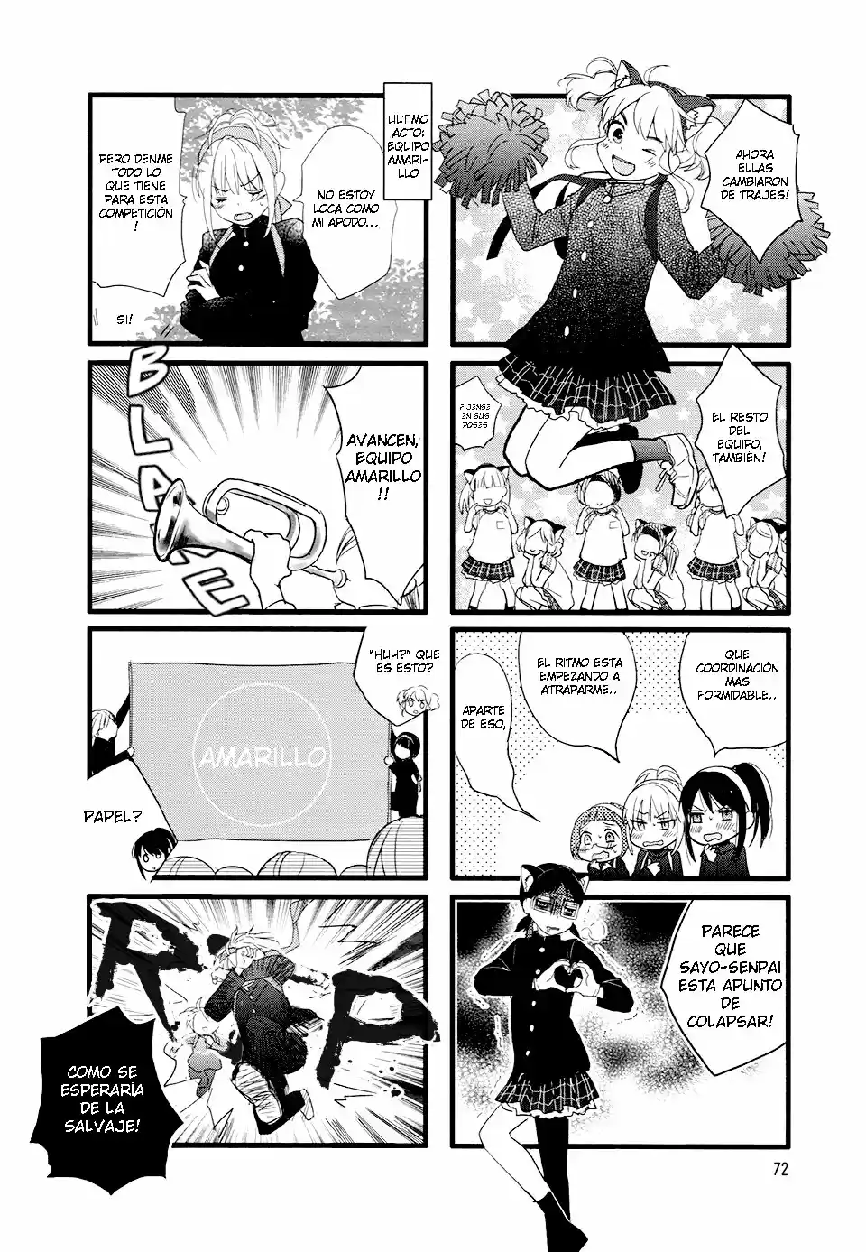 Love Lab/ Renai Lab - Capítulo 50 - Página 7 - LectorTMOo