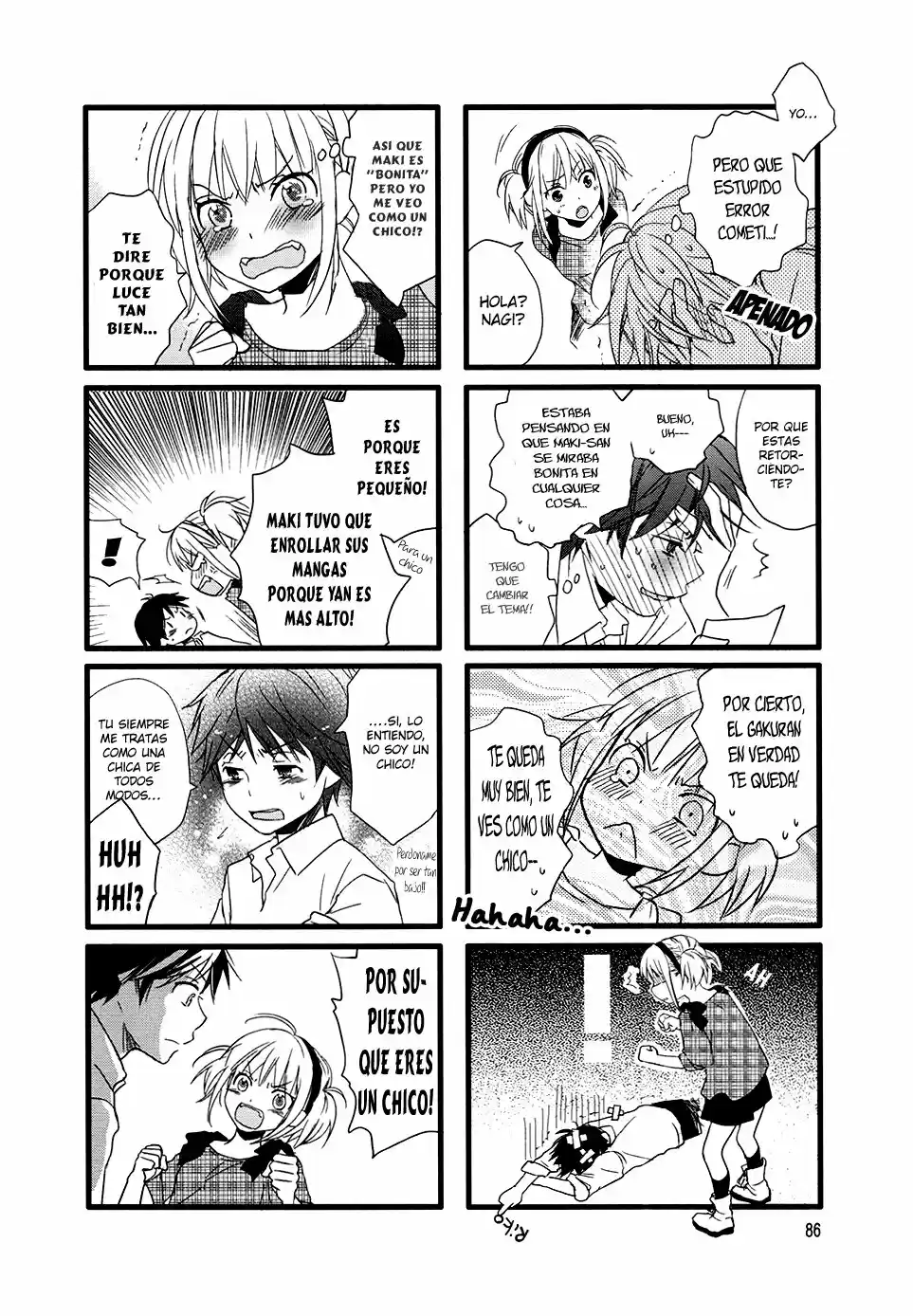 Love Lab/ Renai Lab - Capítulo 52 - Página 5 - LectorTMOo