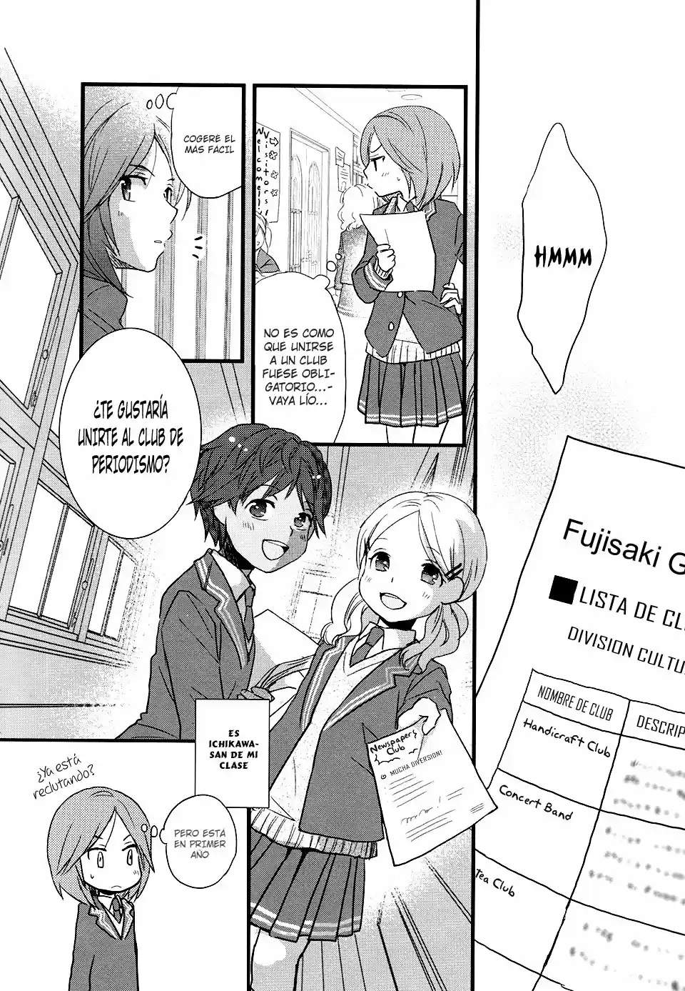 Love Lab/ Renai Lab - Capítulo 53 - Página 3 - LectorTMOo
