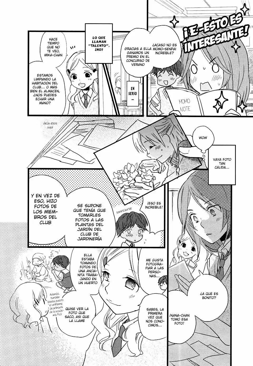 Love Lab/ Renai Lab - Capítulo 53 - Página 5 - LectorTMOo