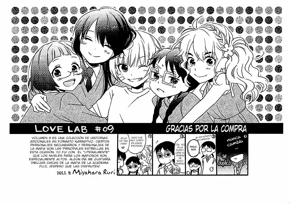 Love Lab/ Renai Lab - Capítulo 54 - Página 7 - LectorTMOo