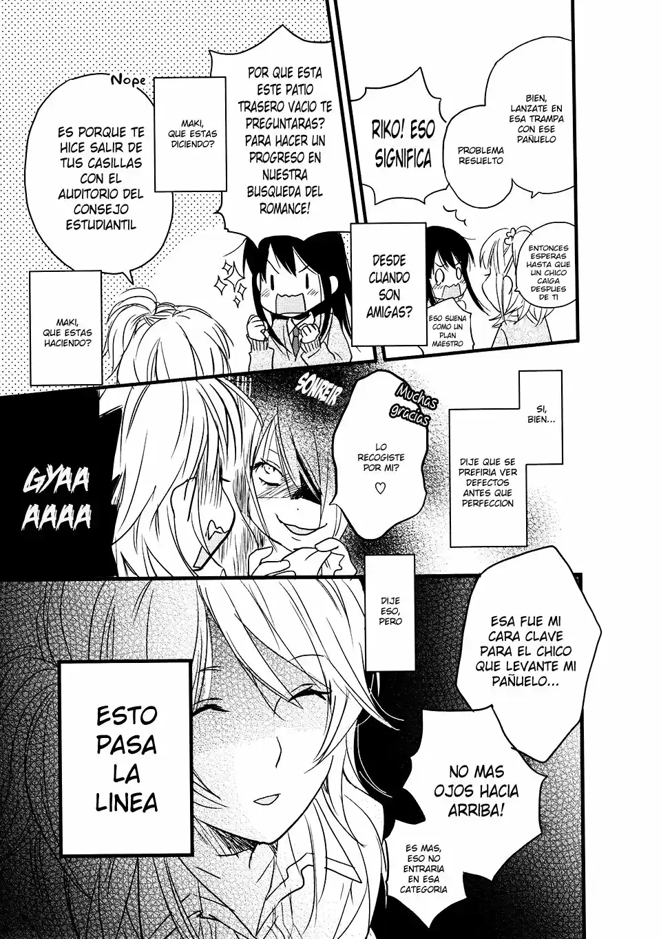 Love Lab/ Renai Lab - Capítulo 55 - Página 10 - LectorTMOo