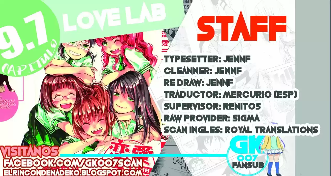 Love Lab/ Renai Lab - Capítulo 61 - Página 1 - LectorTMOo
