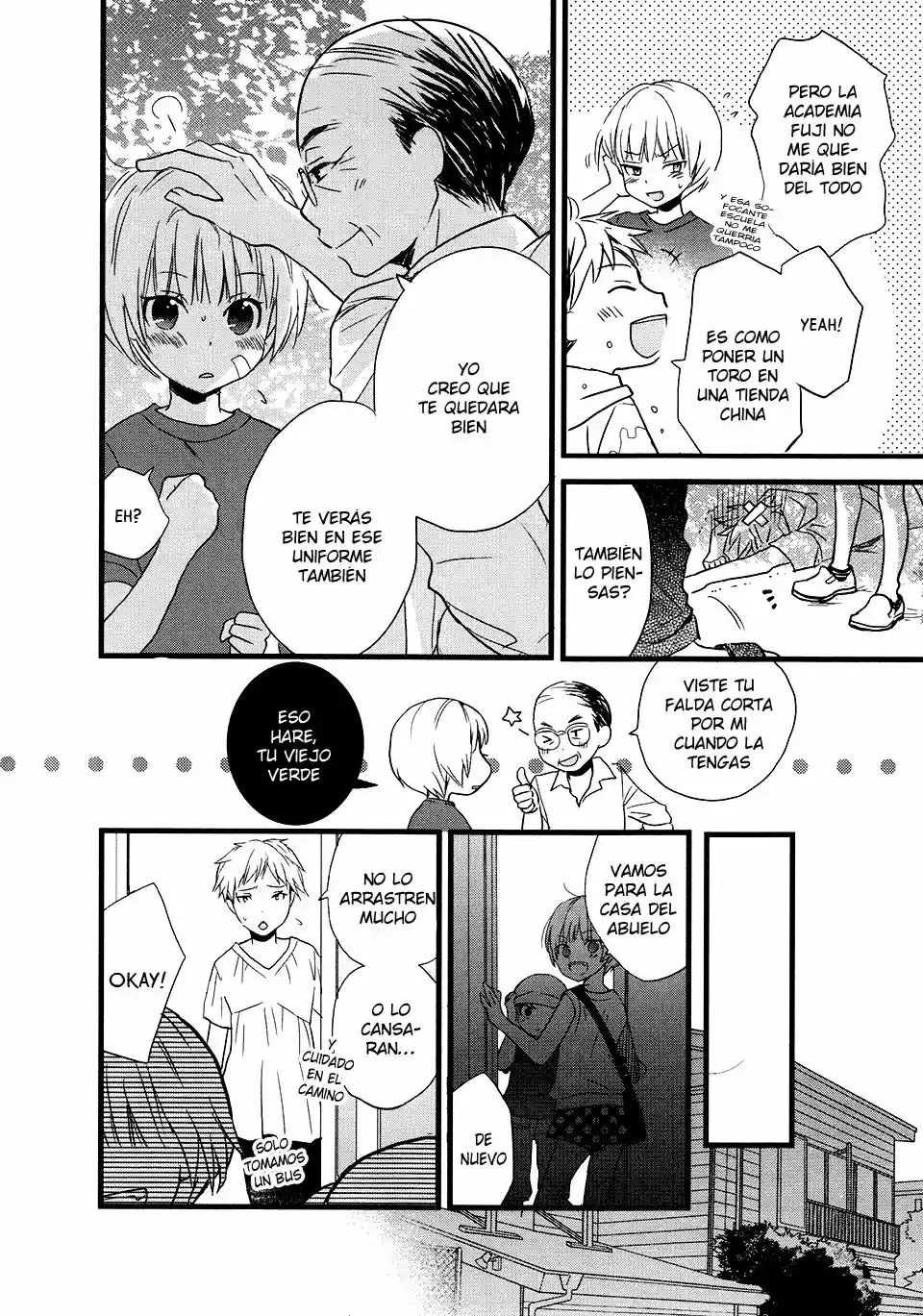 Love Lab/ Renai Lab - Capítulo 61 - Página 5 - LectorTMOo