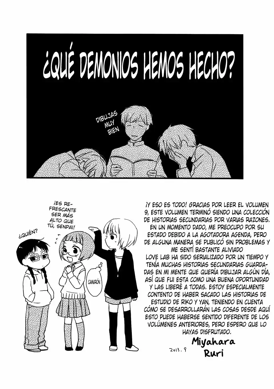Love Lab/ Renai Lab - Capítulo 62 - Página 20 - LectorTMOo