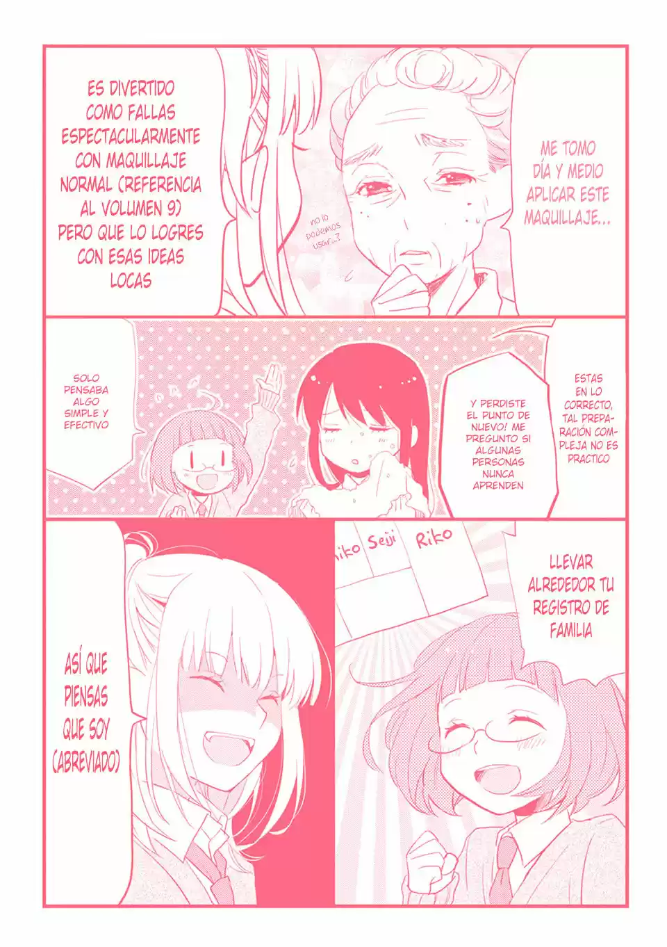 Love Lab/ Renai Lab - Capítulo 63 - Página 6 - LectorTMOo