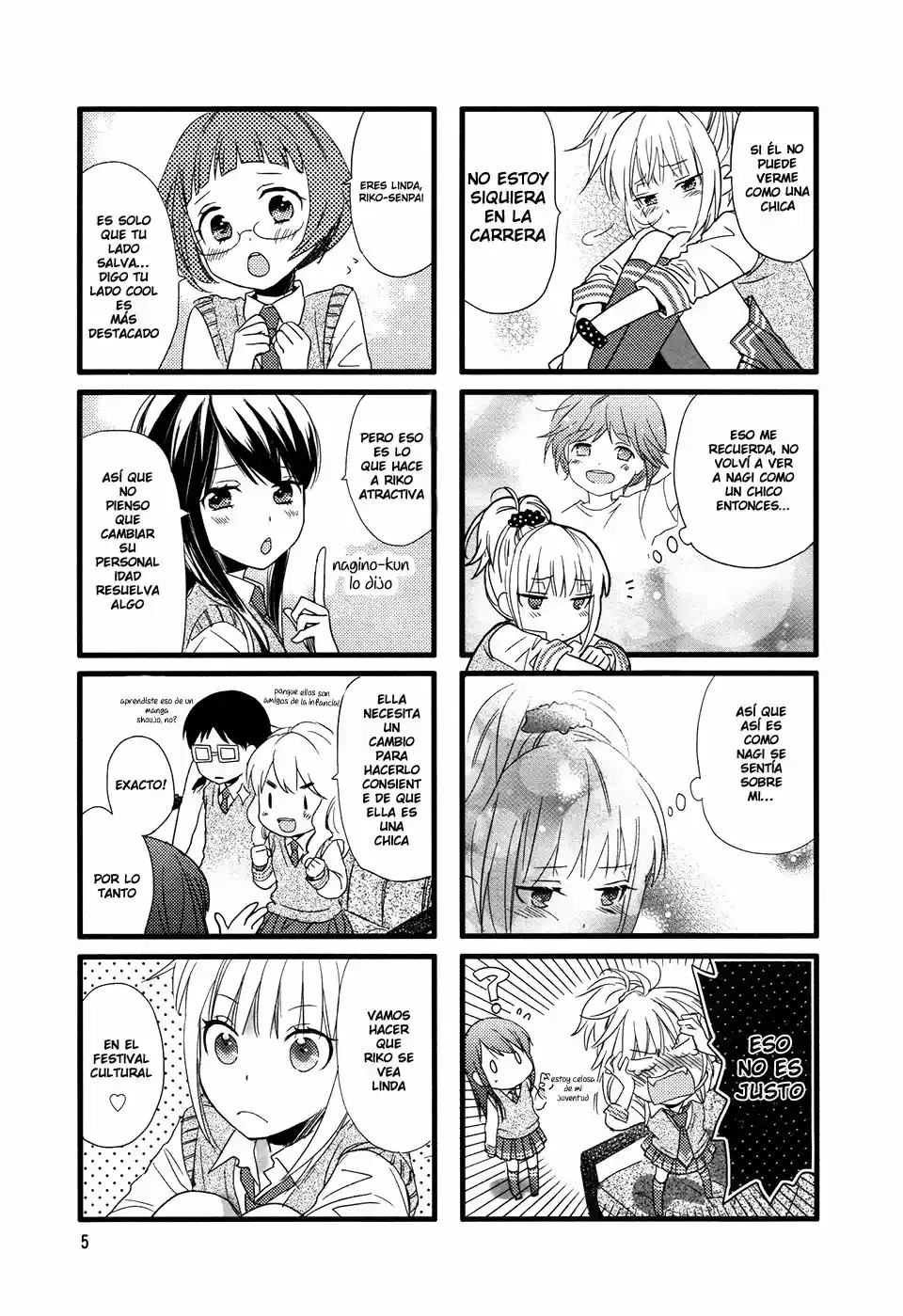 Love Lab/ Renai Lab - Capítulo 64 - Página 4 - LectorTMOo