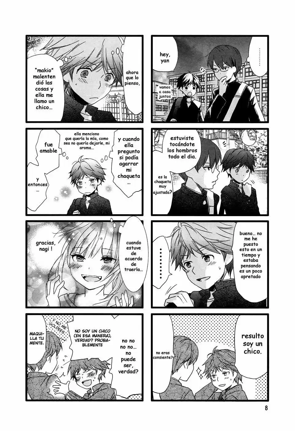 Love Lab/ Renai Lab - Capítulo 64 - Página 7 - LectorTMOo