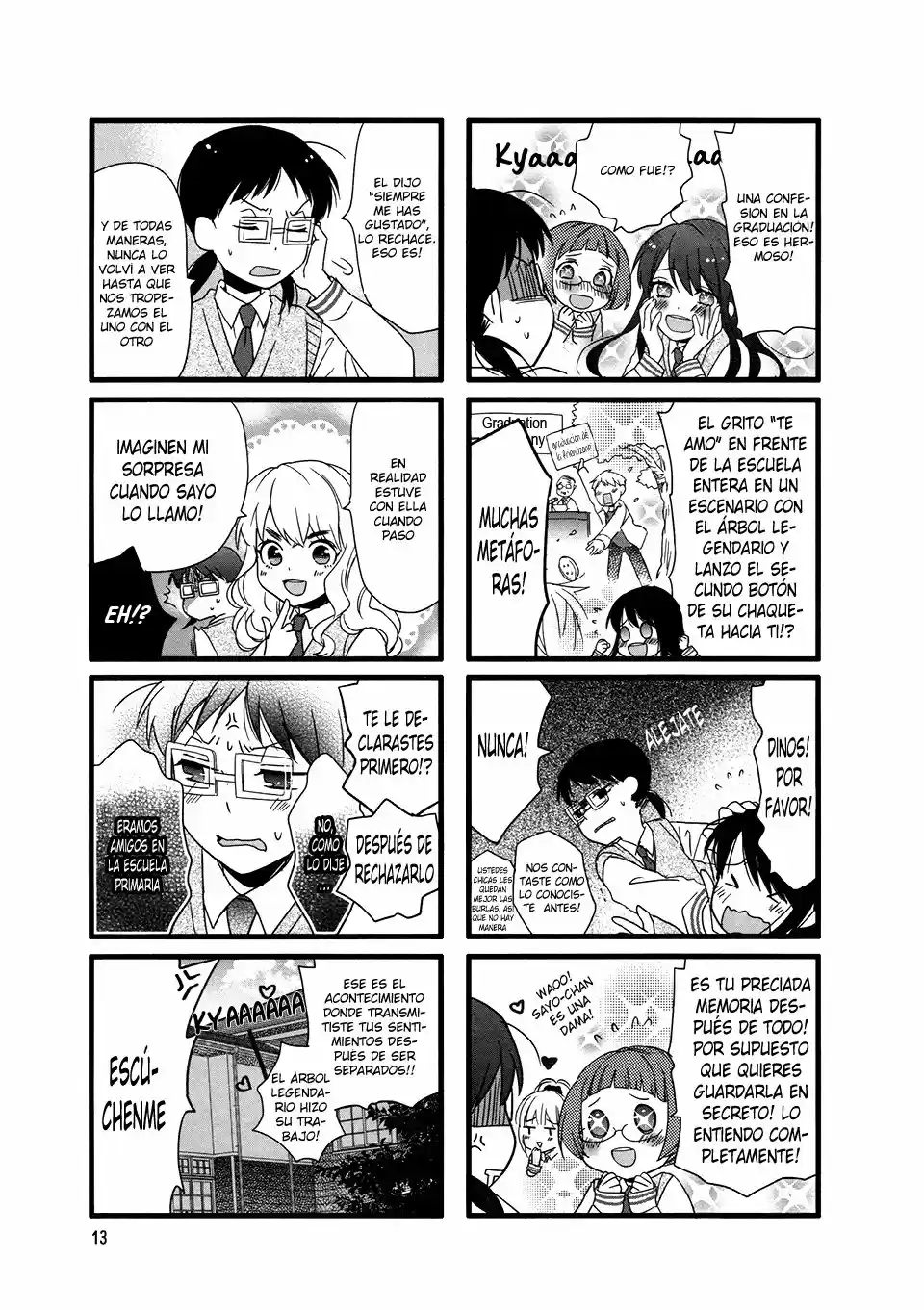 Love Lab/ Renai Lab - Capítulo 65 - Página 4 - LectorTMOo