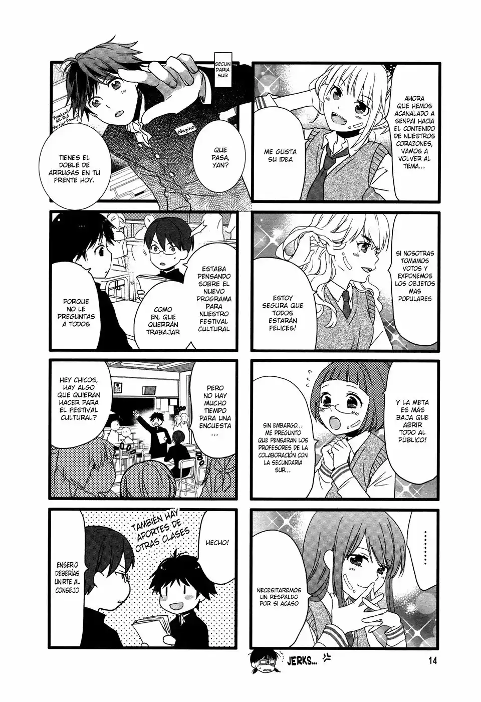 Love Lab/ Renai Lab - Capítulo 65 - Página 5 - LectorTMOo