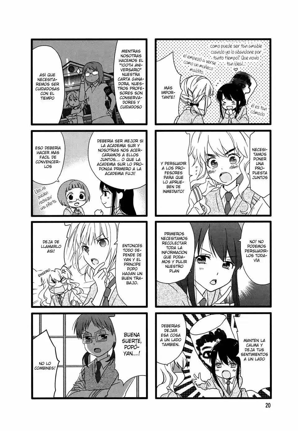 Love Lab/ Renai Lab - Capítulo 66 - Página 3 - LectorTMOo