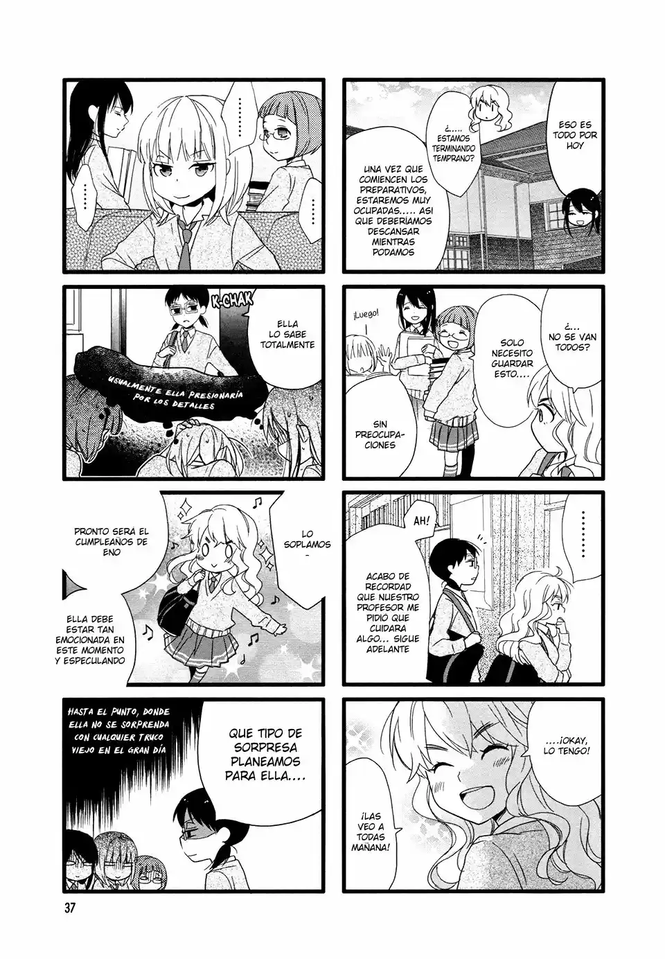 Love Lab/ Renai Lab - Capítulo 68 - Página 4 - LectorTMOo