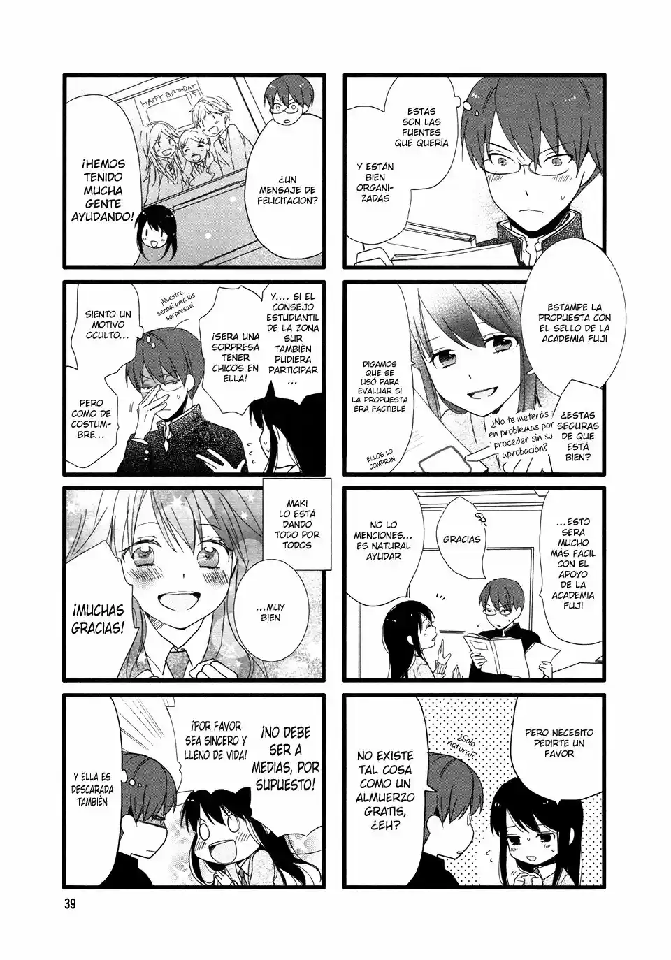 Love Lab/ Renai Lab - Capítulo 68 - Página 6 - LectorTMOo