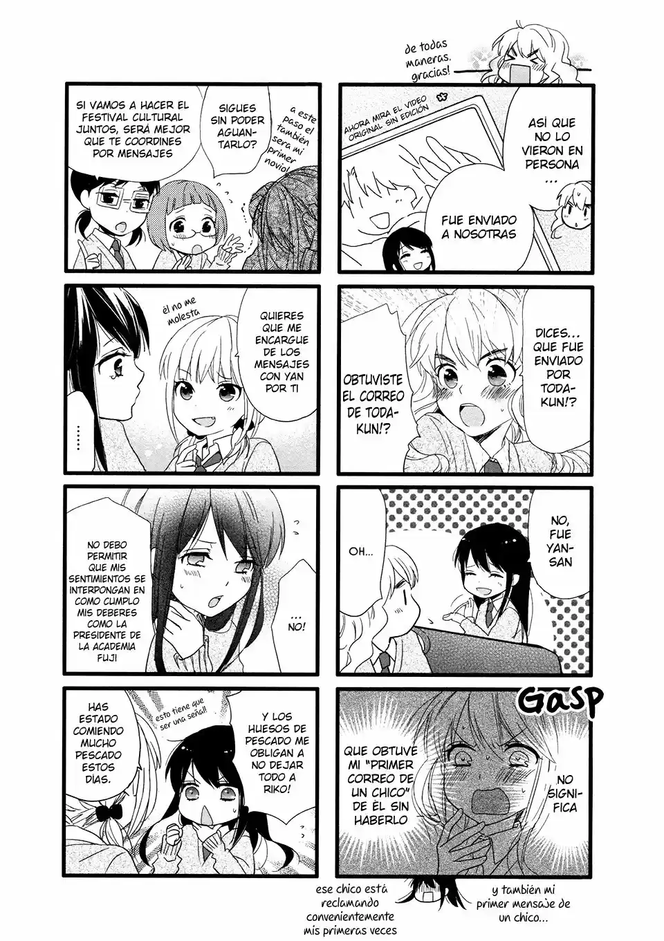 Love Lab/ Renai Lab - Capítulo 69 - Página 3 - LectorTMOo