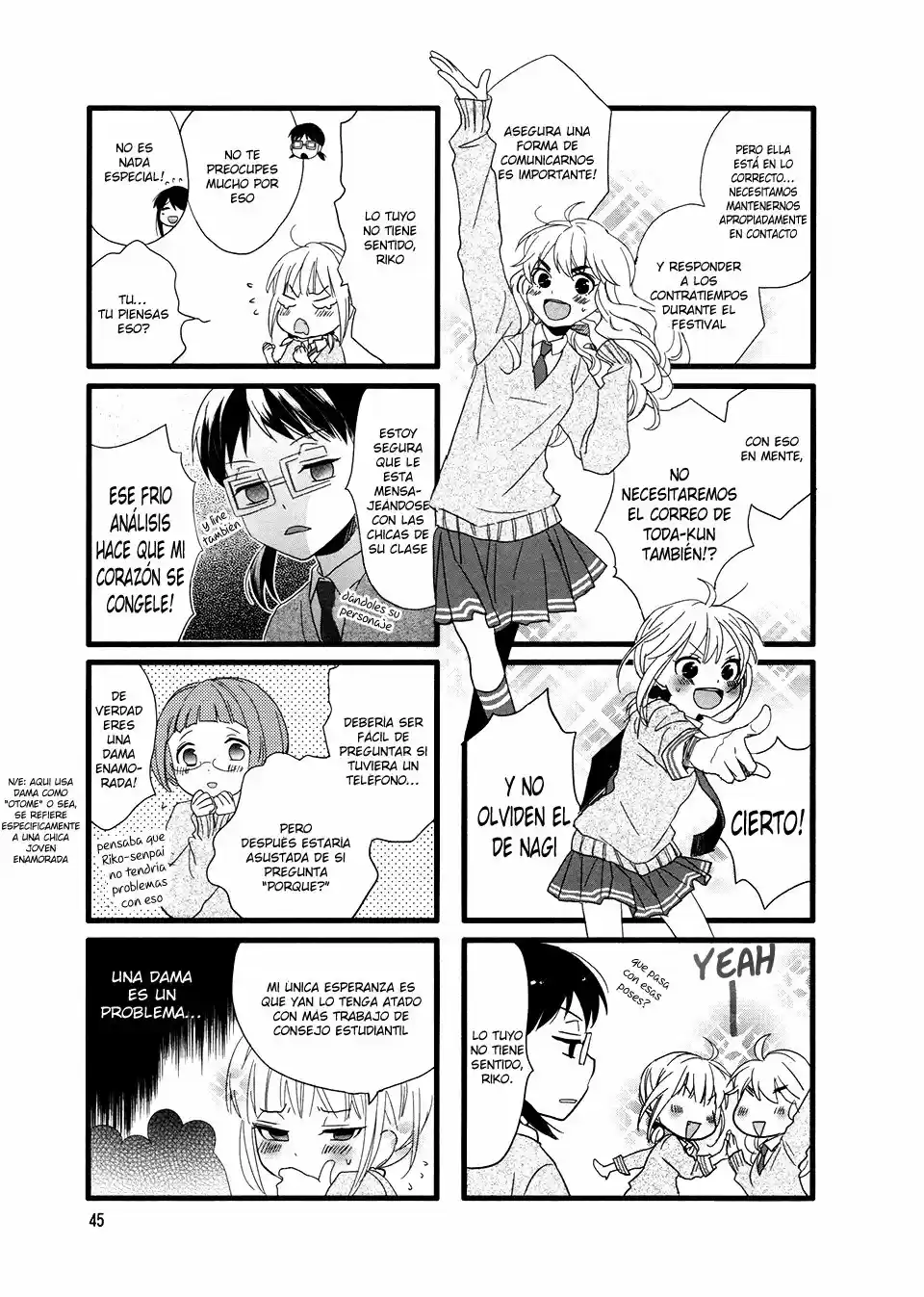 Love Lab/ Renai Lab - Capítulo 69 - Página 4 - LectorTMOo