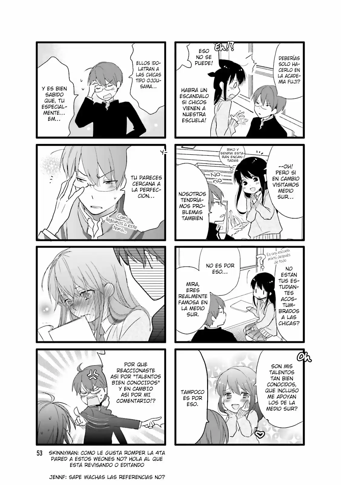 Love Lab/ Renai Lab - Capítulo 70 - Página 4 - LectorTMOo