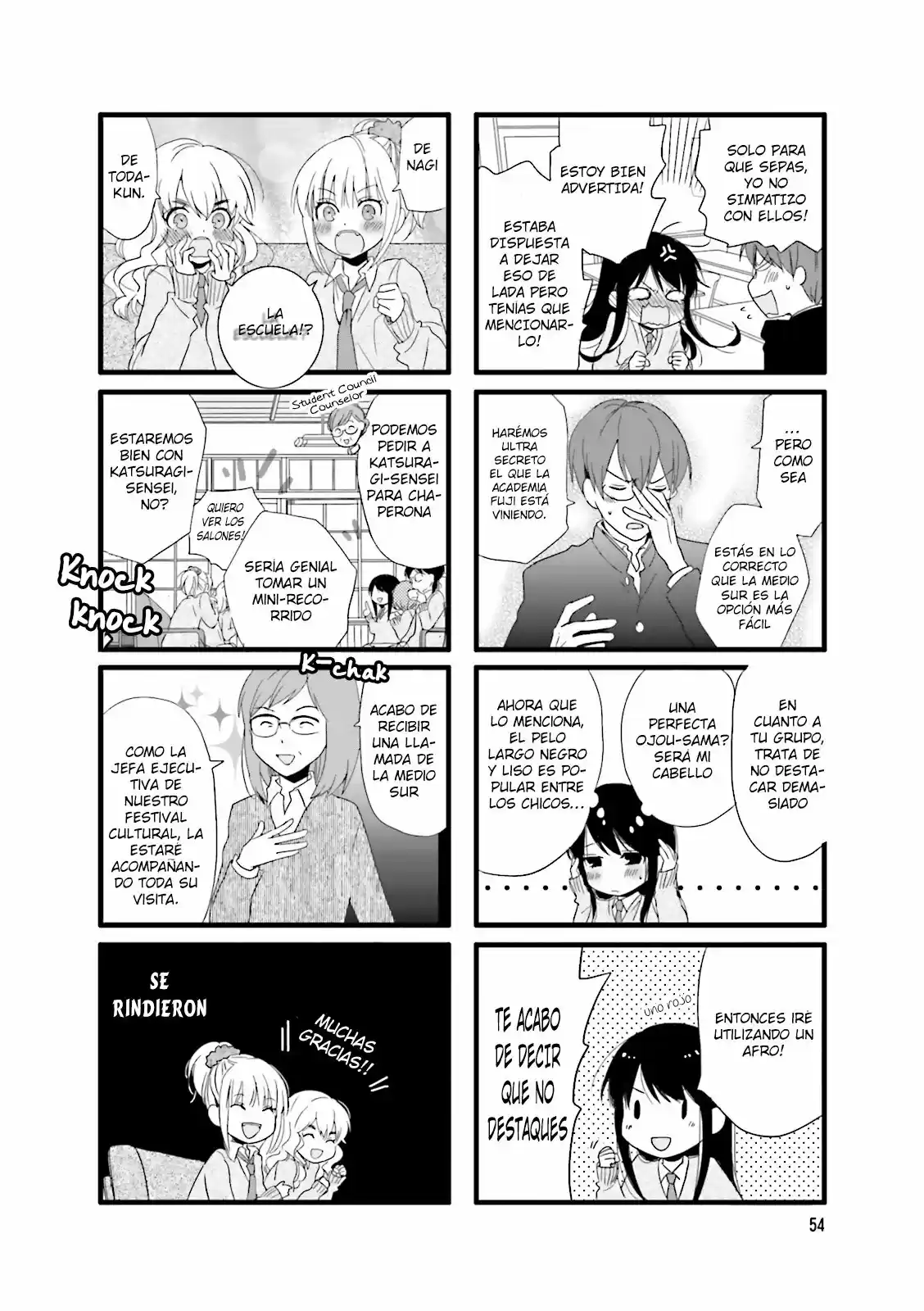Love Lab/ Renai Lab - Capítulo 70 - Página 5 - LectorTMOo