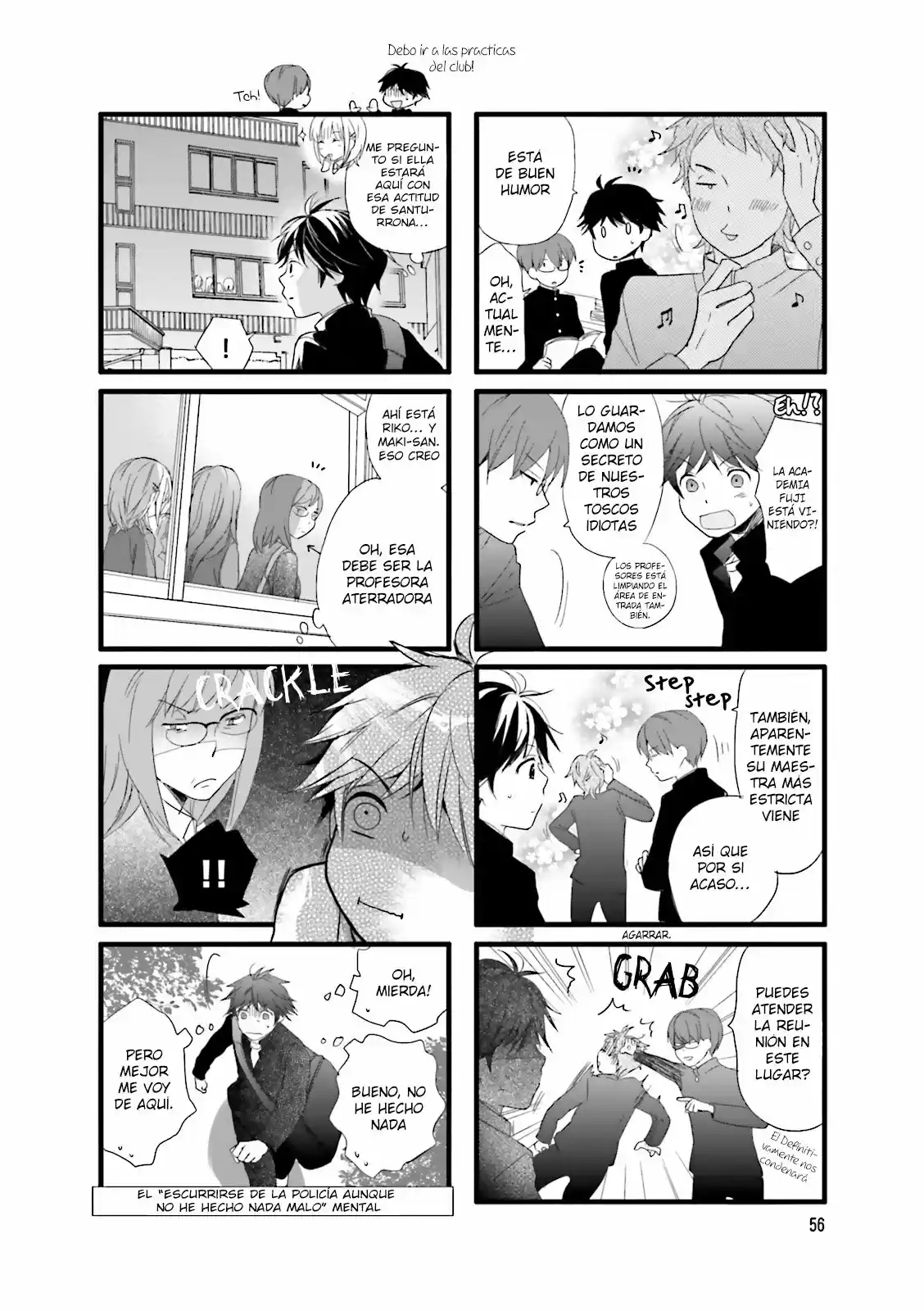 Love Lab/ Renai Lab - Capítulo 70 - Página 7 - LectorTMOo