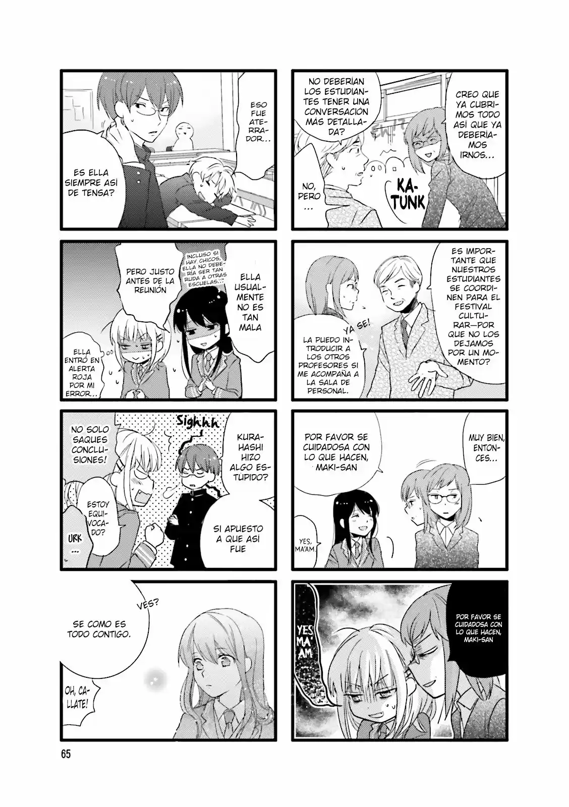 Love Lab/ Renai Lab - Capítulo 71 - Página 8 - LectorTMOo