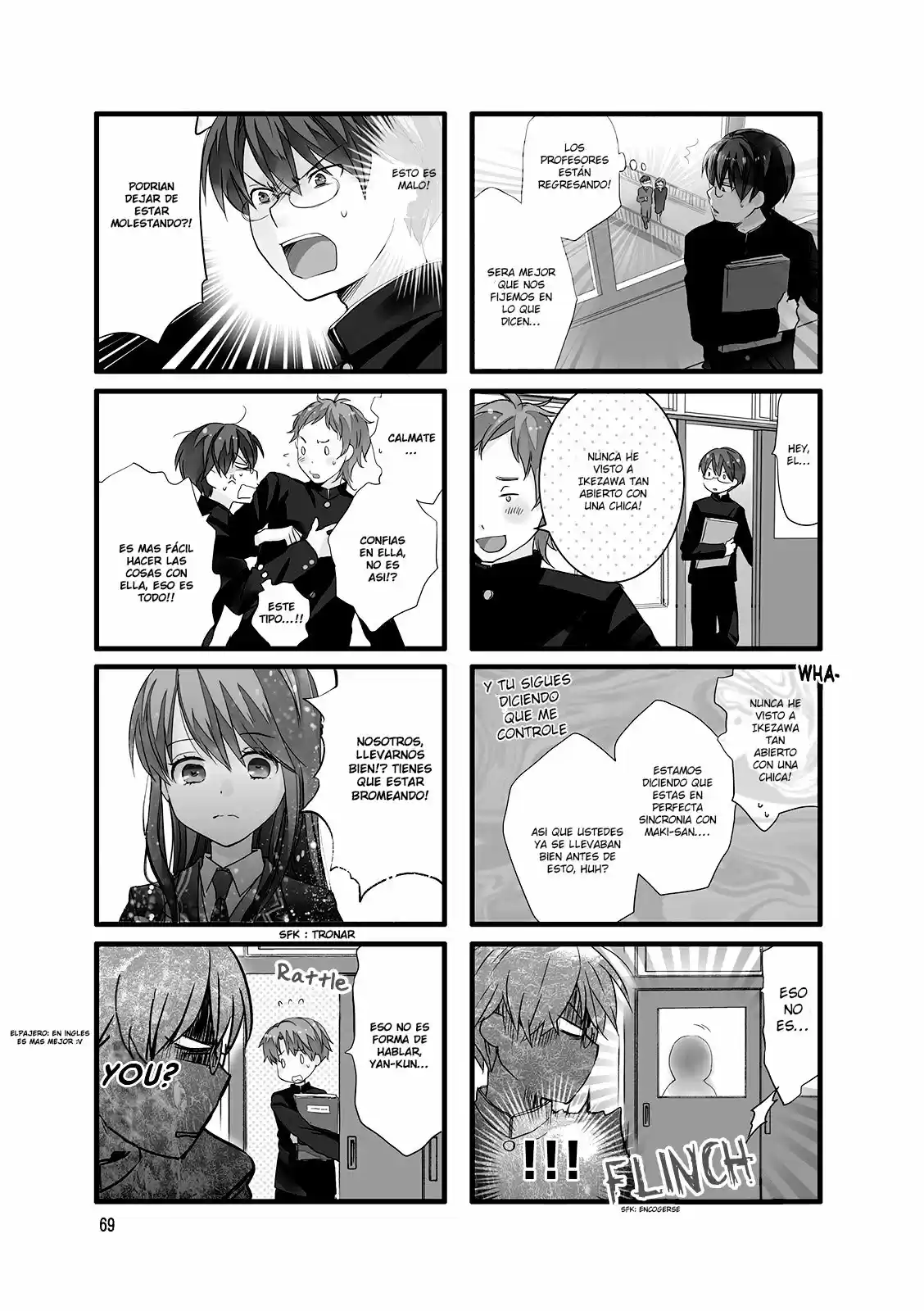 Love Lab/ Renai Lab - Capítulo 72 - Página 4 - LectorTMOo