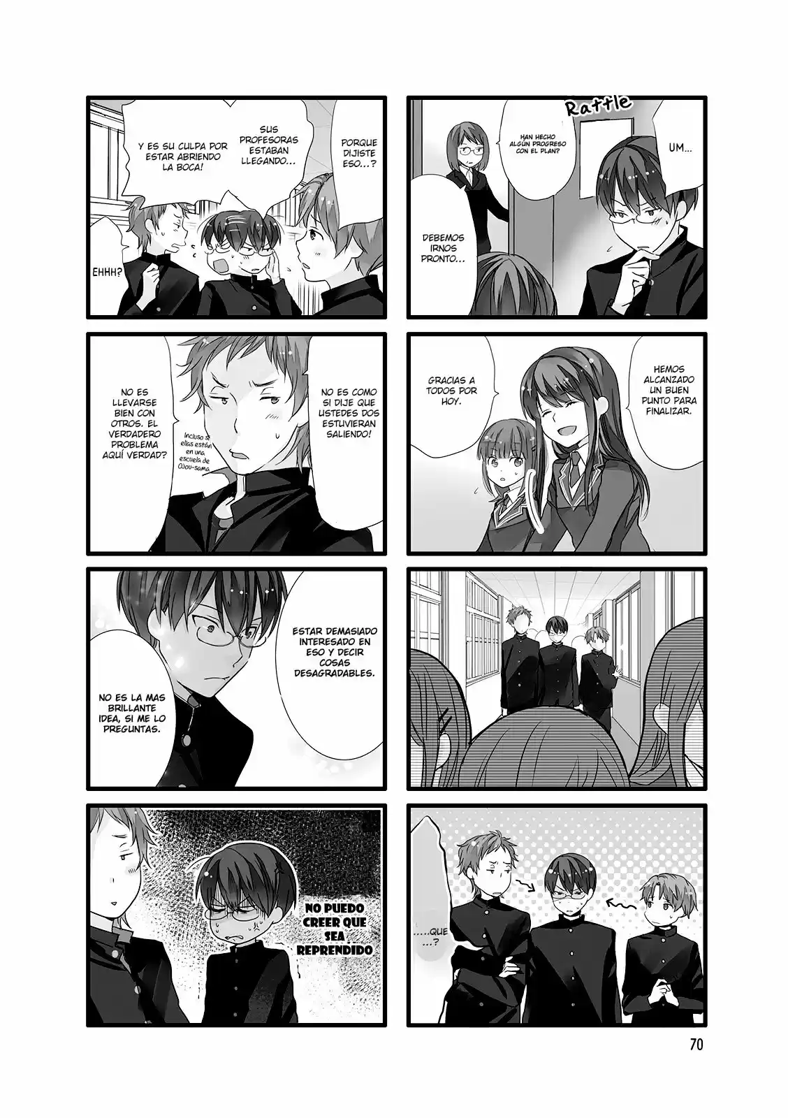 Love Lab/ Renai Lab - Capítulo 72 - Página 5 - LectorTMOo