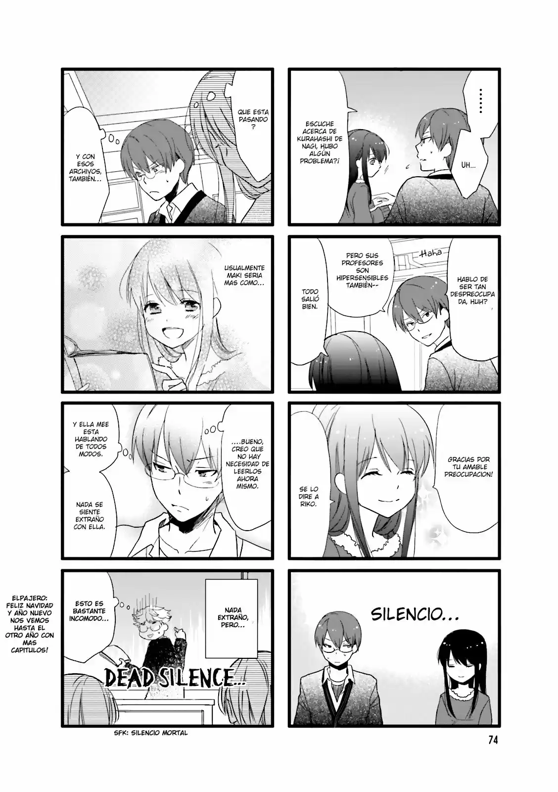 Love Lab/ Renai Lab - Capítulo 72 - Página 9 - LectorTMOo
