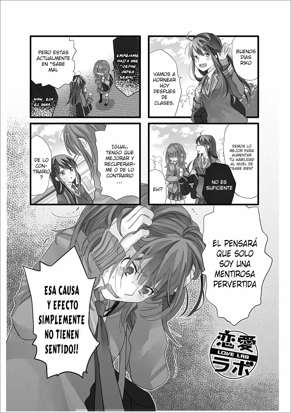 Love Lab/ Renai Lab - Capítulo 75 - Página 2 - LectorTMOo