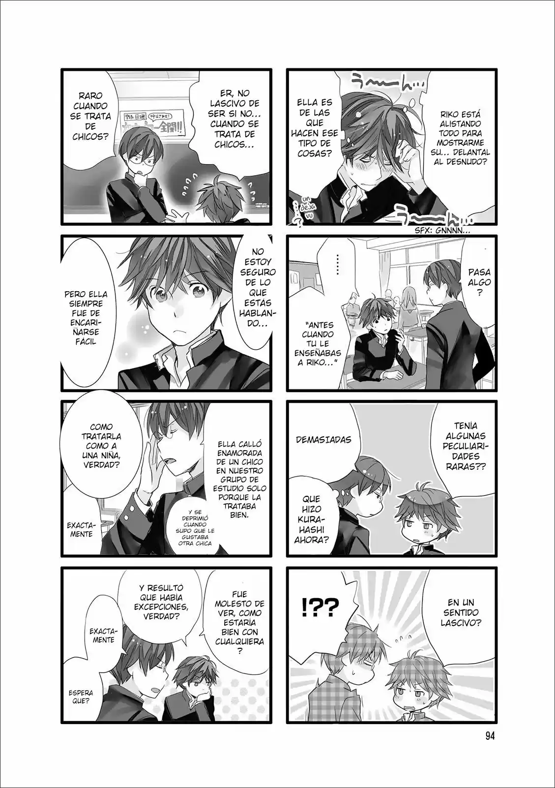 Love Lab/ Renai Lab - Capítulo 75 - Página 3 - LectorTMOo