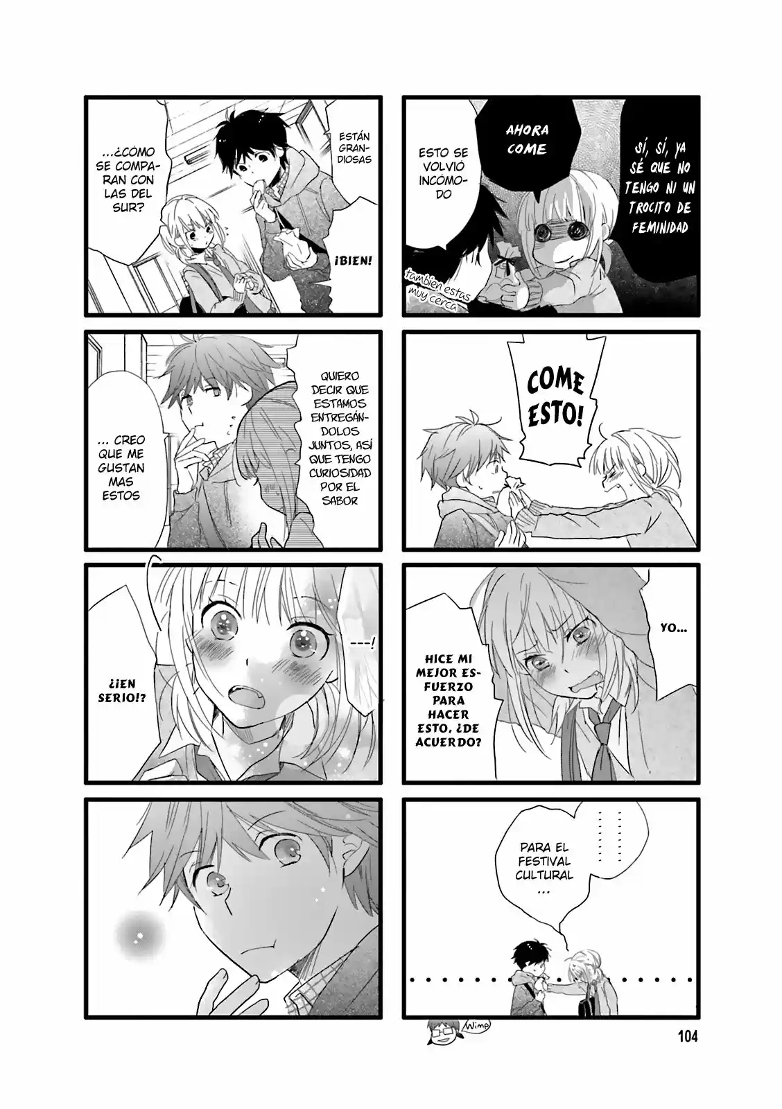 Love Lab/ Renai Lab - Capítulo 76 - Página 4 - LectorTMOo