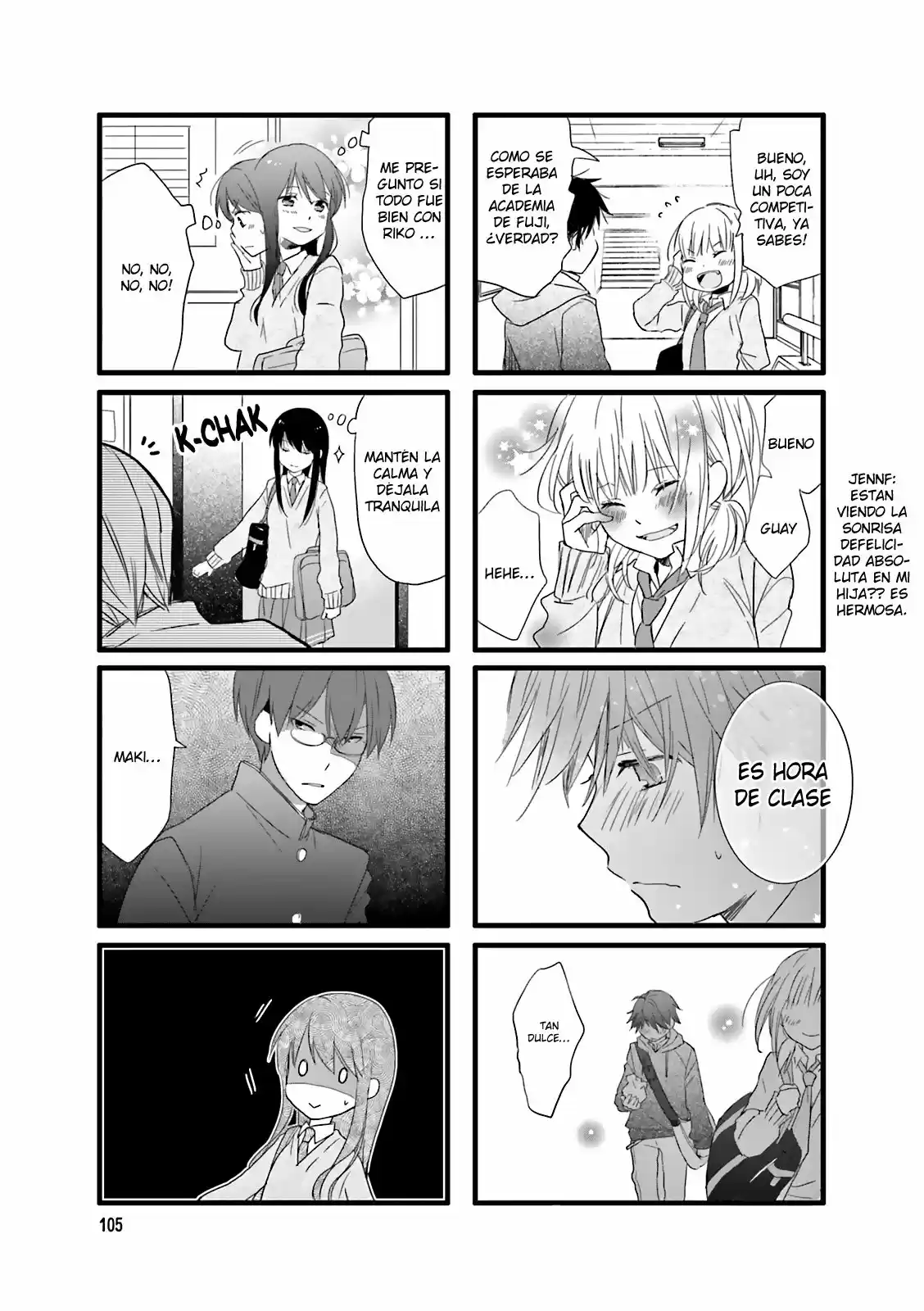 Love Lab/ Renai Lab - Capítulo 76 - Página 5 - LectorTMOo