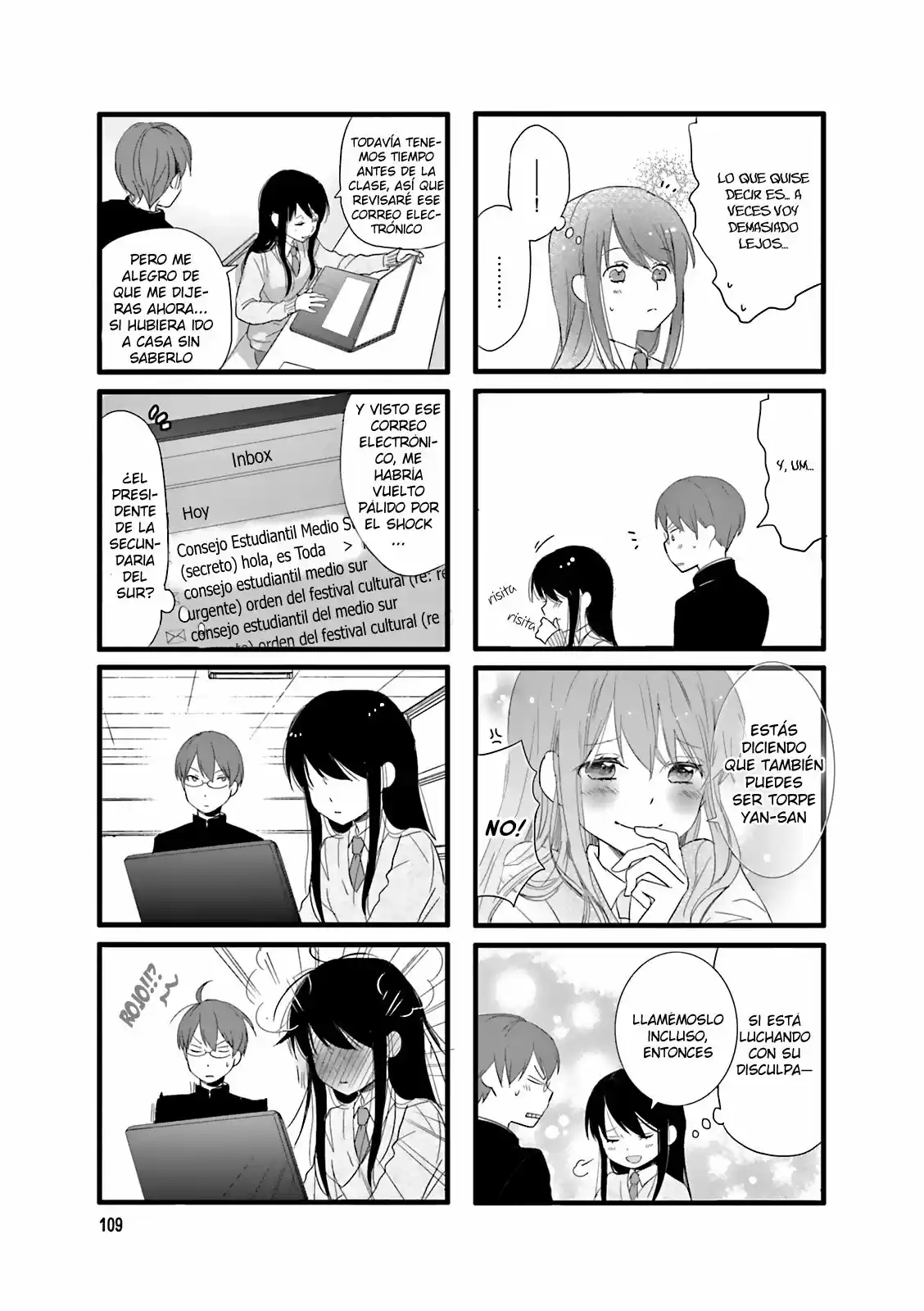 Love Lab/ Renai Lab - Capítulo 76 - Página 8 - LectorTMOo