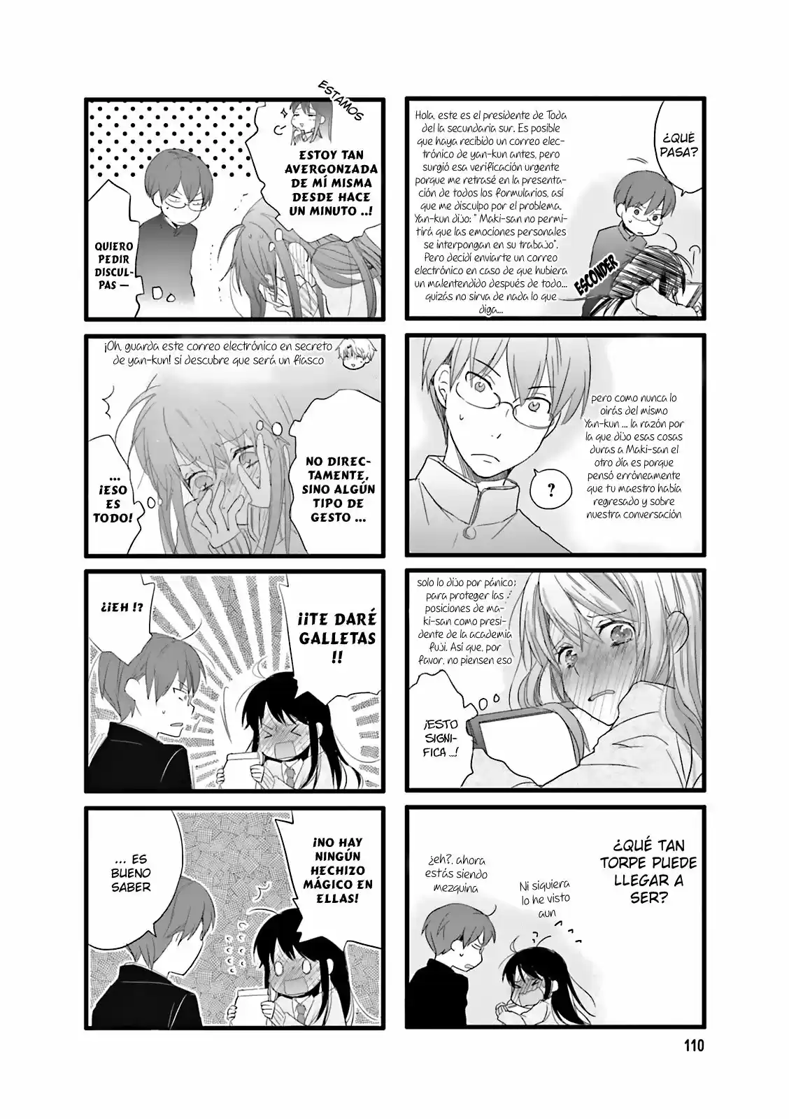 Love Lab/ Renai Lab - Capítulo 76 - Página 9 - LectorTMOo