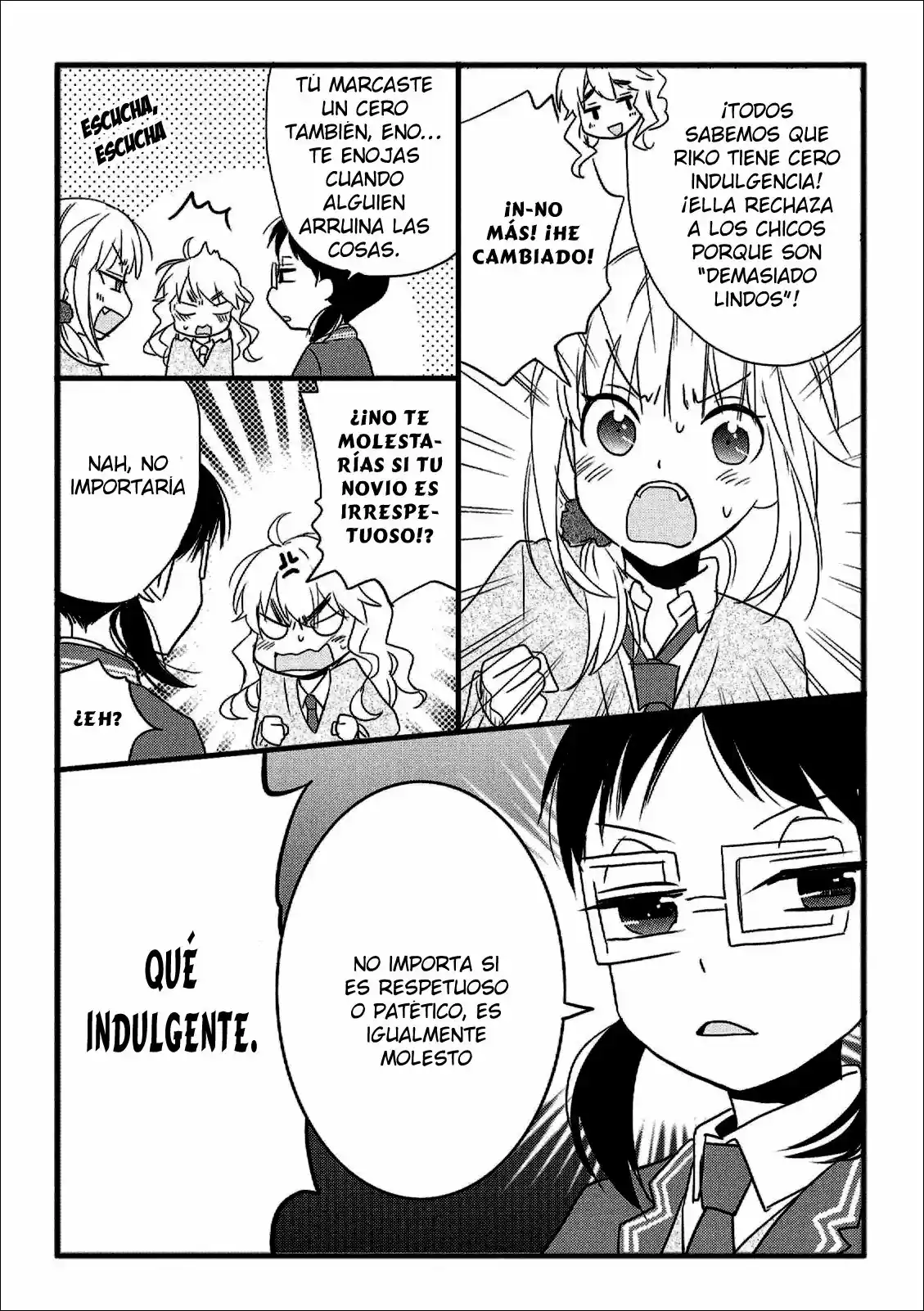 Love Lab/ Renai Lab - Capítulo 77 - Página 4 - LectorTMOo