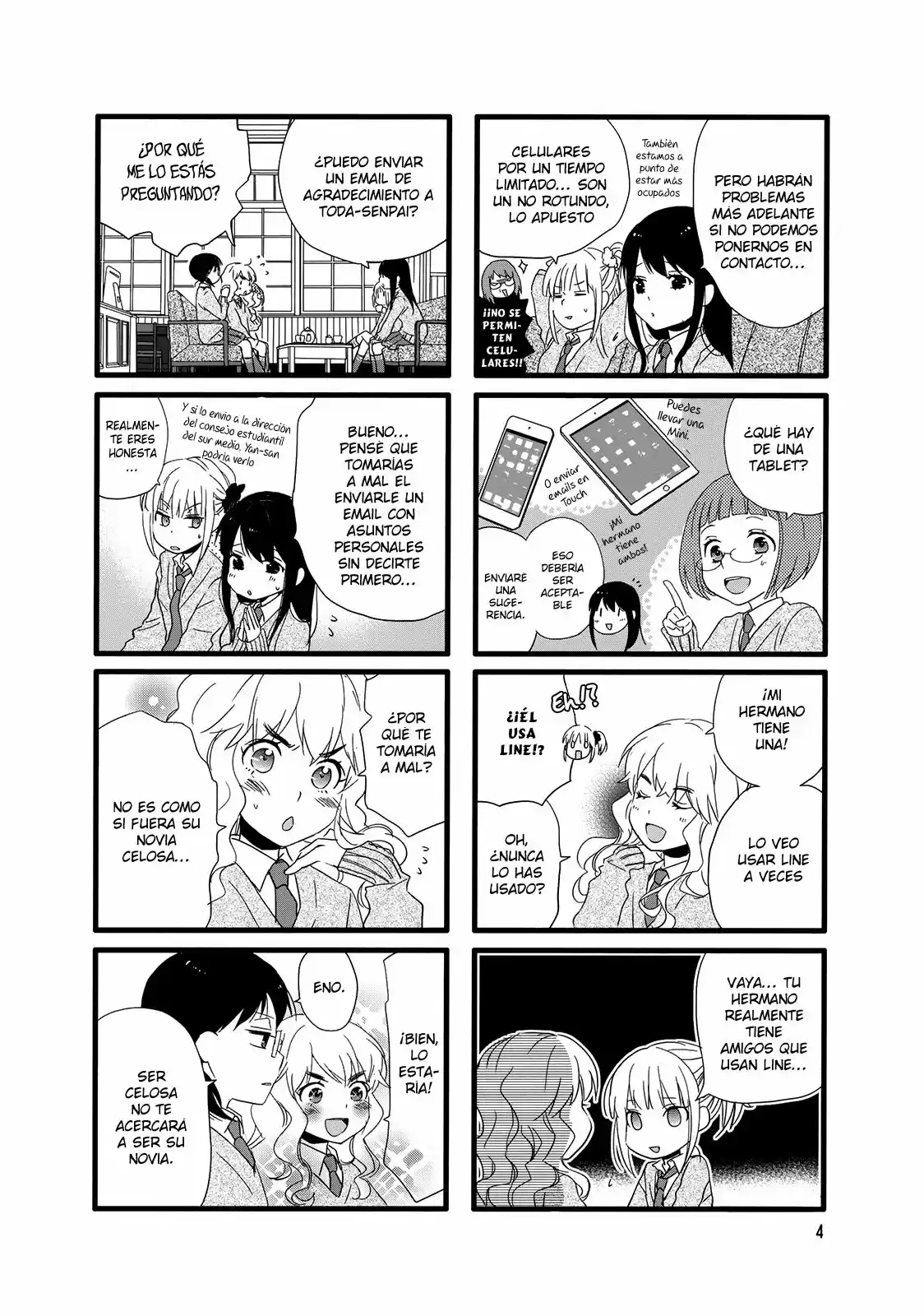Love Lab/ Renai Lab - Capítulo 78 - Página 3 - LectorTMOo