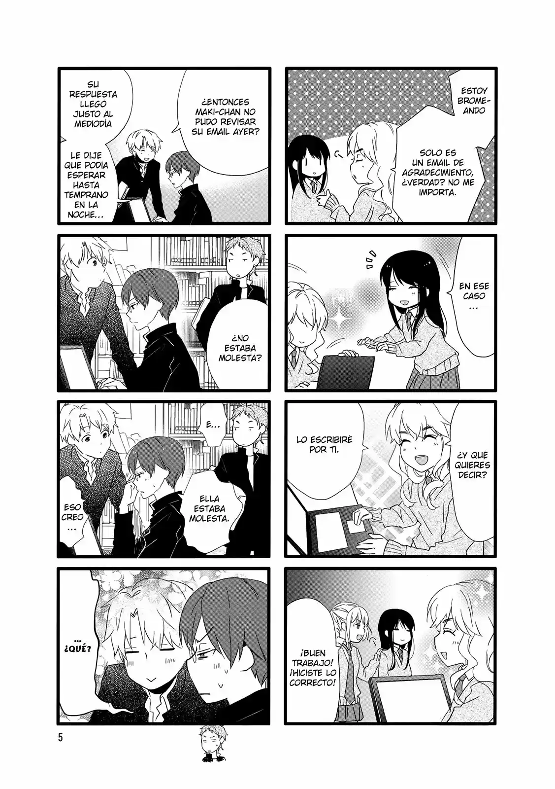 Love Lab/ Renai Lab - Capítulo 78 - Página 4 - LectorTMOo