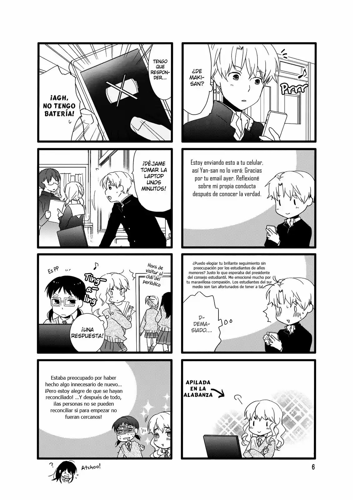 Love Lab/ Renai Lab - Capítulo 78 - Página 5 - LectorTMOo