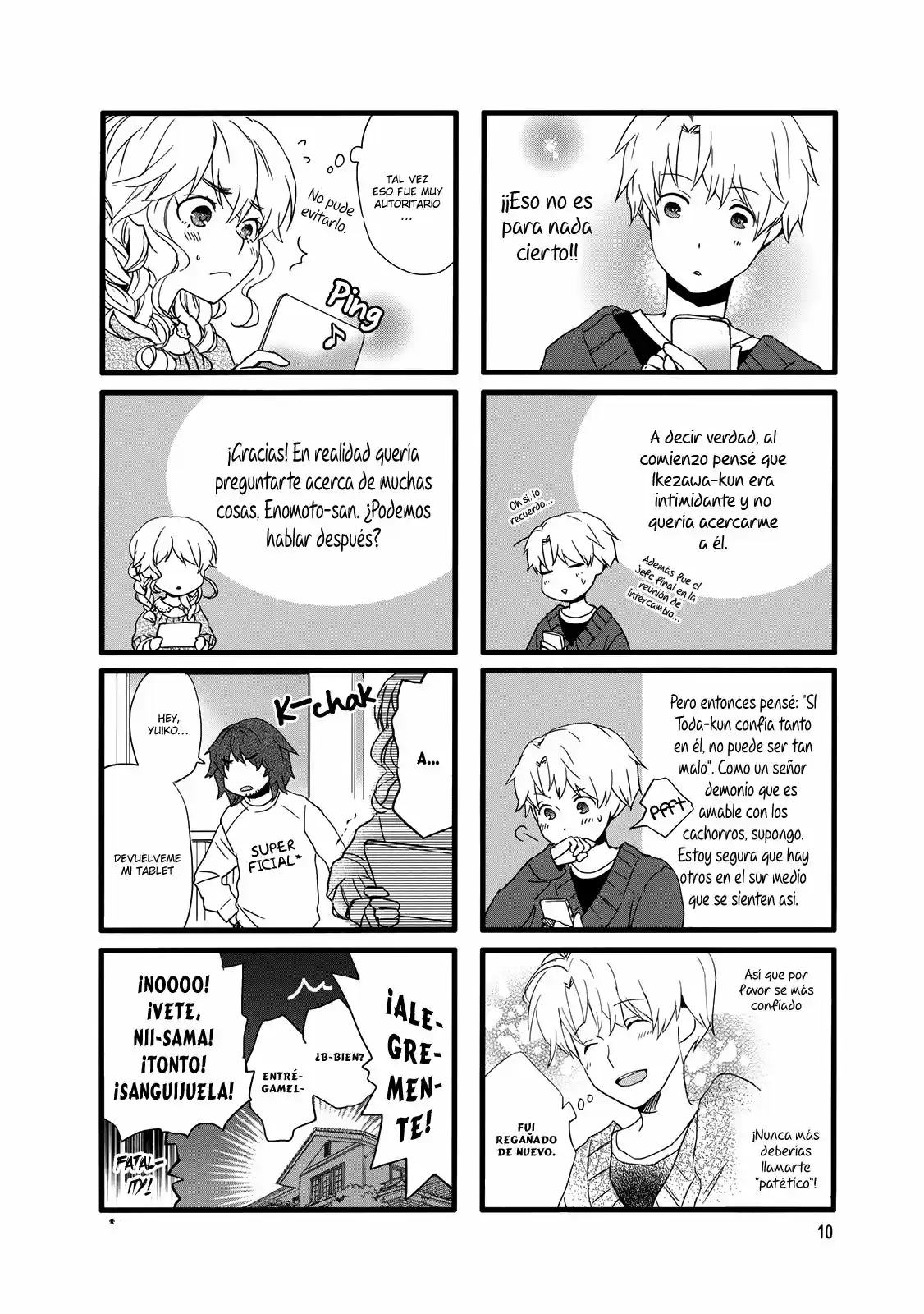 Love Lab/ Renai Lab - Capítulo 78 - Página 9 - LectorTMOo