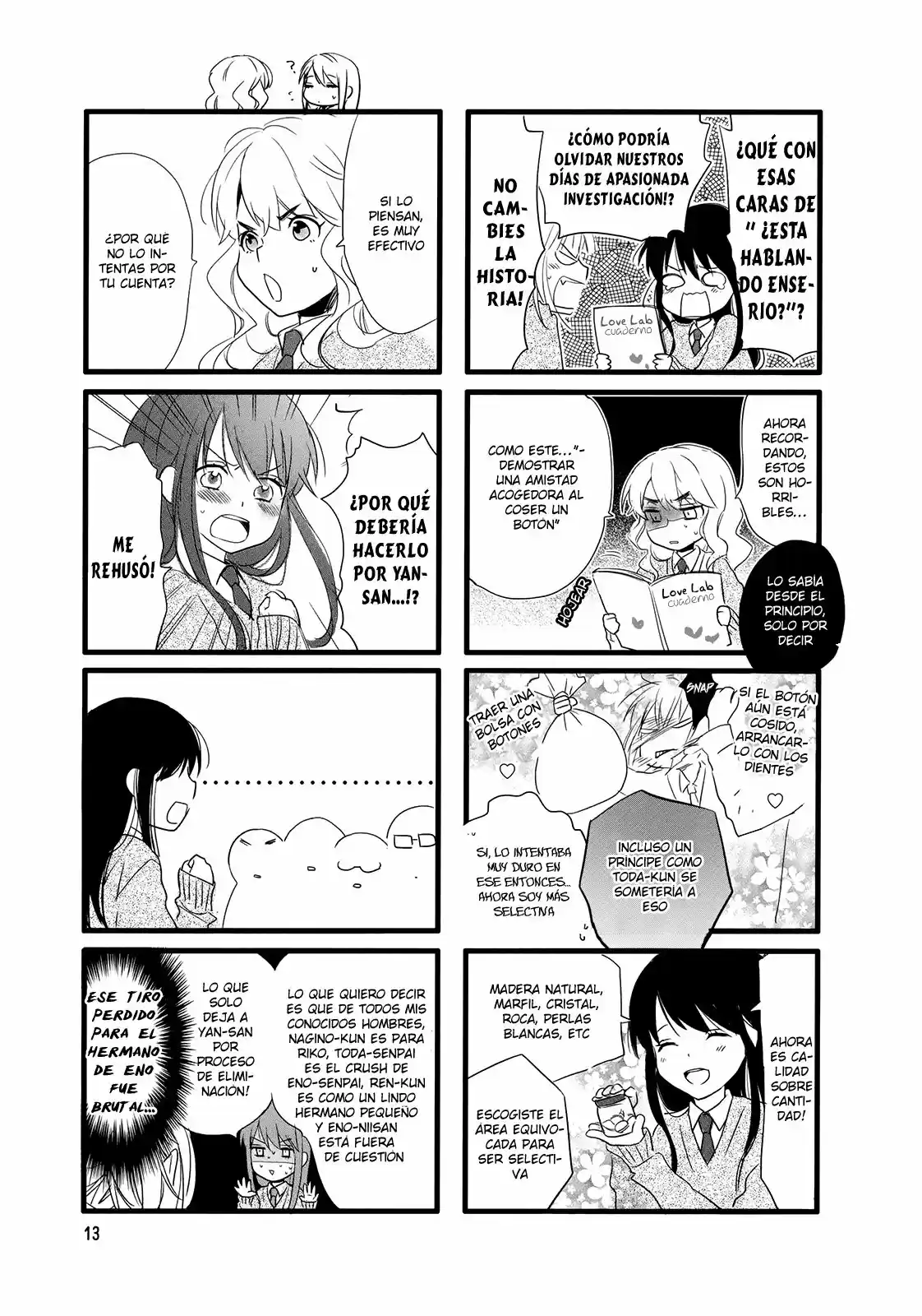 Love Lab/ Renai Lab - Capítulo 79 - Página 4 - LectorTMOo