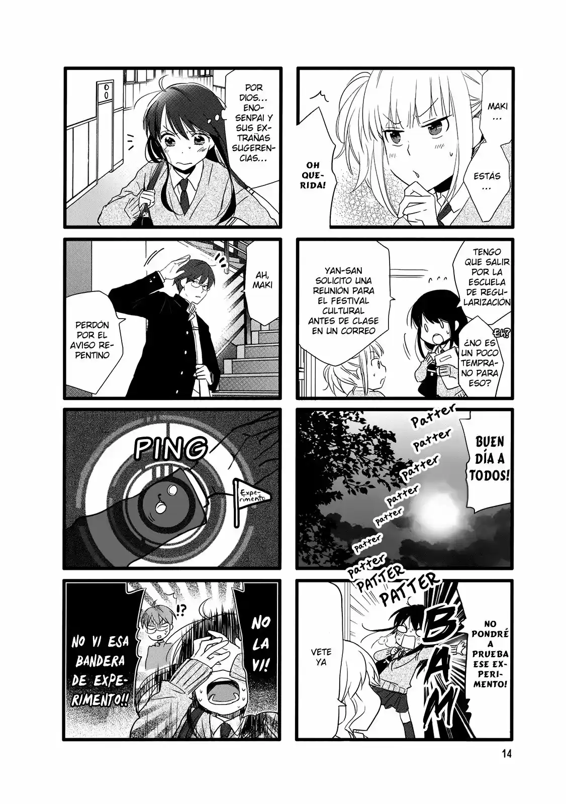 Love Lab/ Renai Lab - Capítulo 79 - Página 5 - LectorTMOo