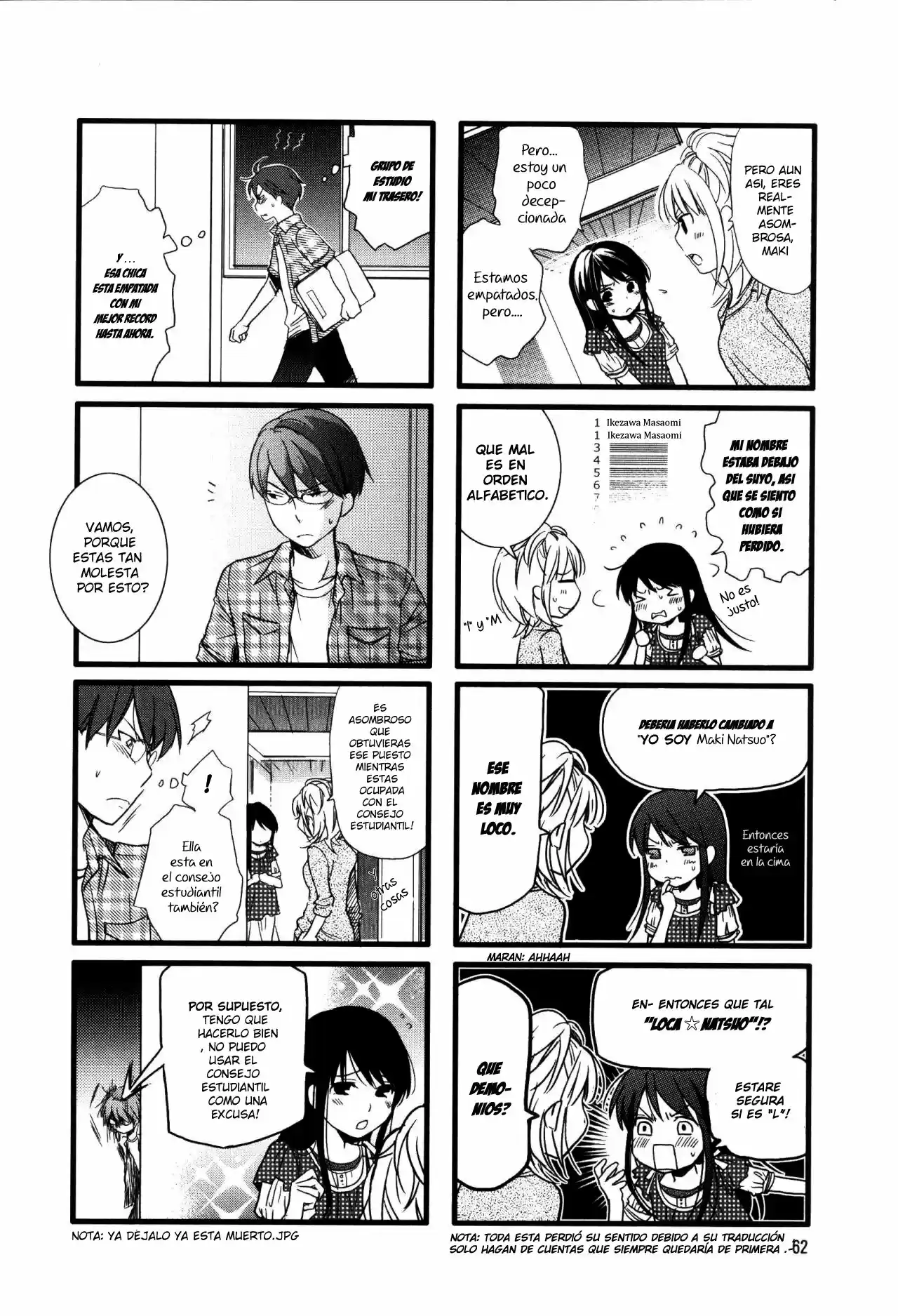 Love Lab/ Renai Lab - Capítulo 8 - Página 5 - LectorTMOo