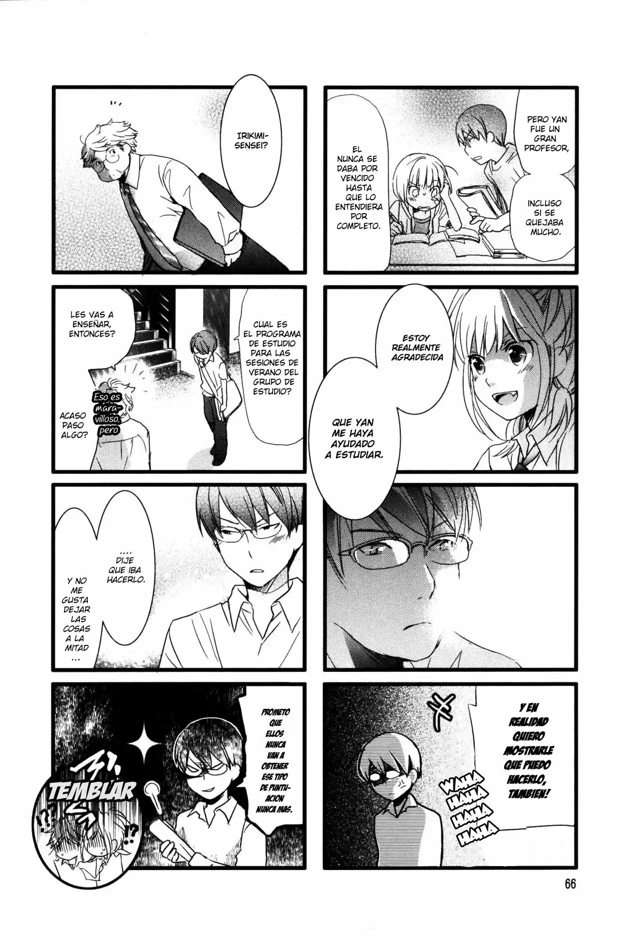 Love Lab/ Renai Lab - Capítulo 8 - Página 9 - LectorTMOo