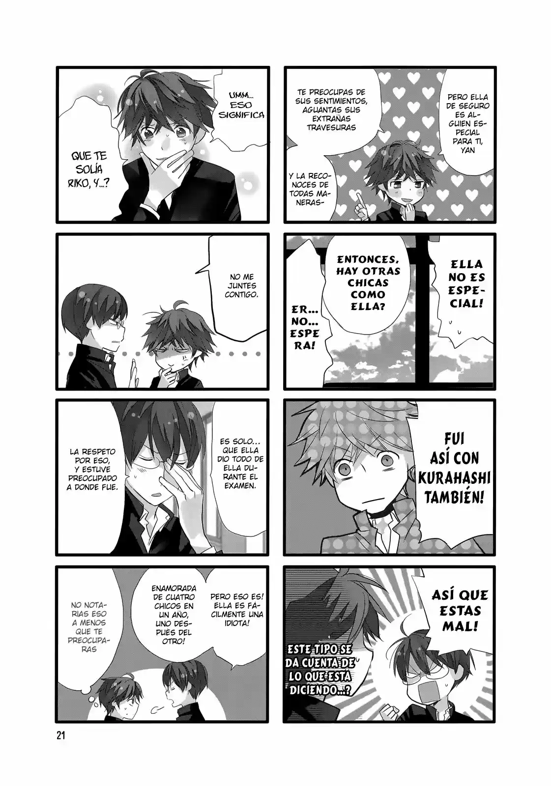 Love Lab/ Renai Lab - Capítulo 80 - Página 4 - LectorTMOo