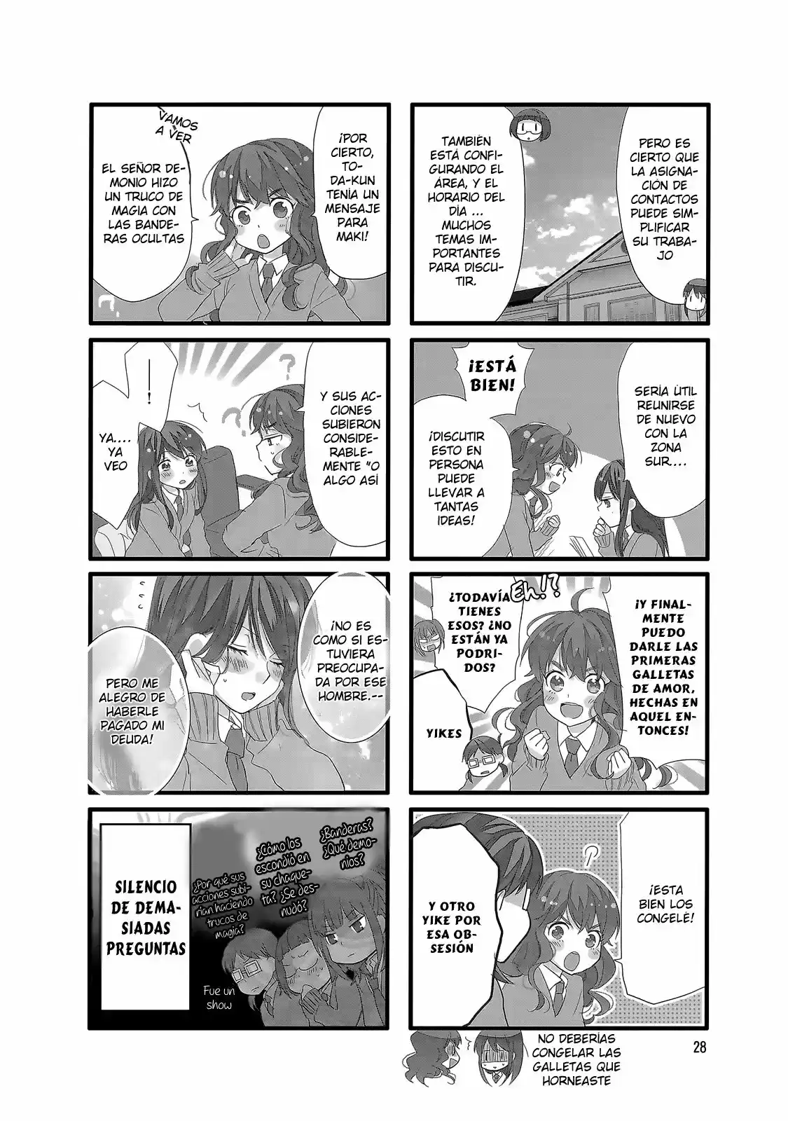 Love Lab/ Renai Lab - Capítulo 81 - Página 3 - LectorTMOo